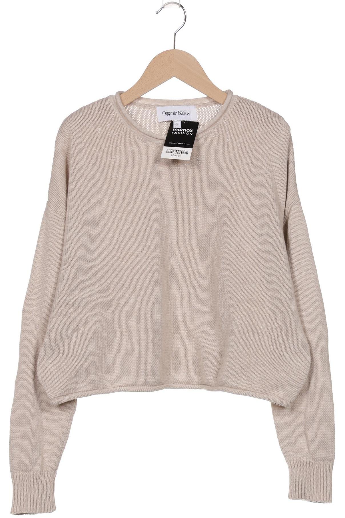 

Organic Basics Damen Pullover, cremeweiß, Gr. 36