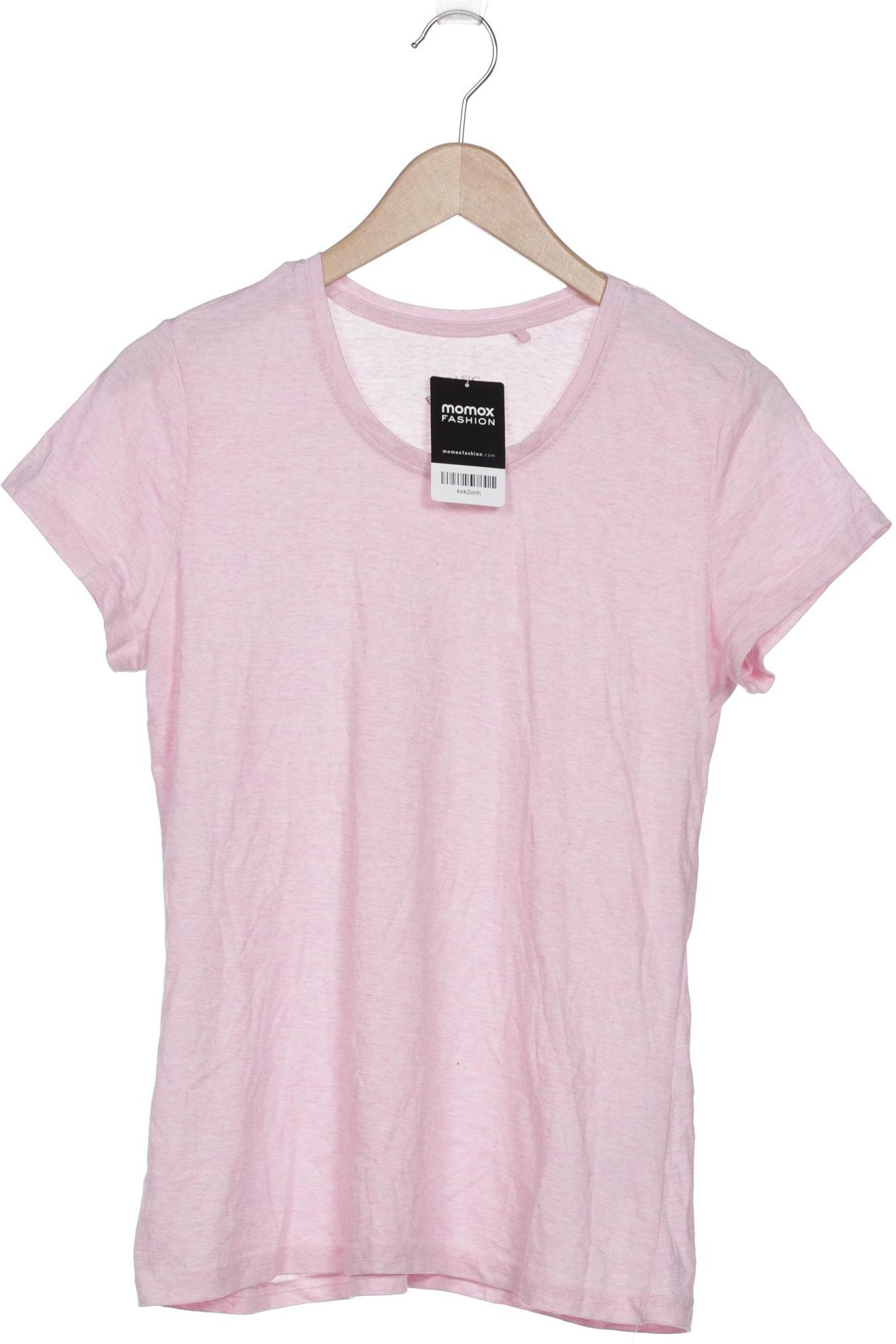 

Organic Basics Damen T-Shirt, pink