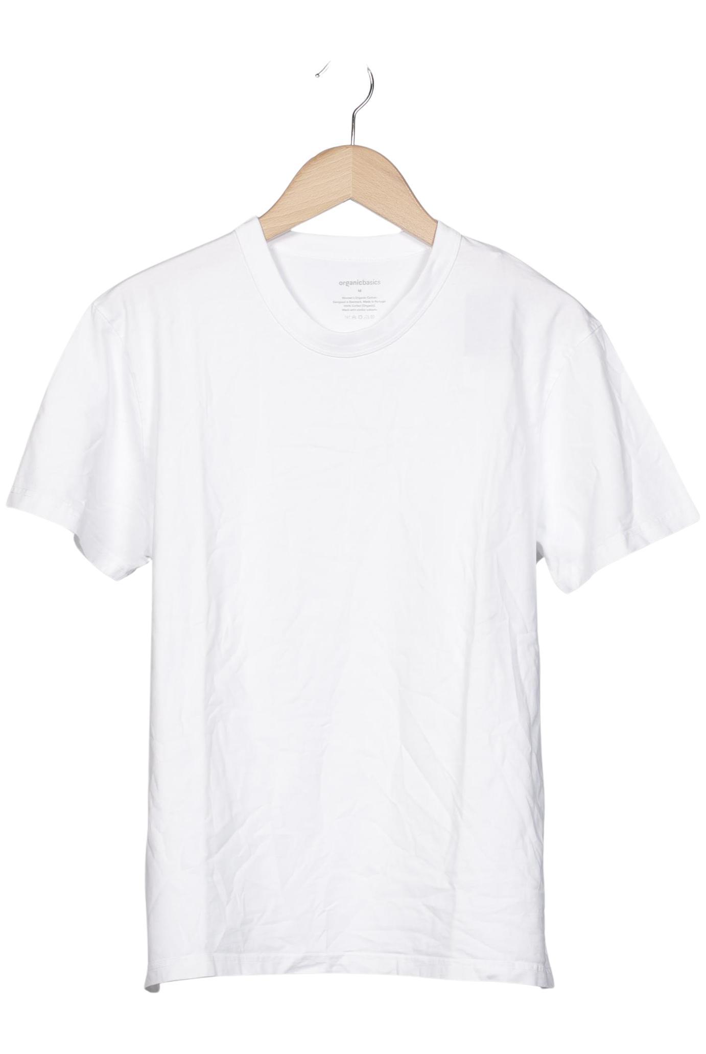 

Organic Basics Damen T-Shirt, weiß, Gr. 38
