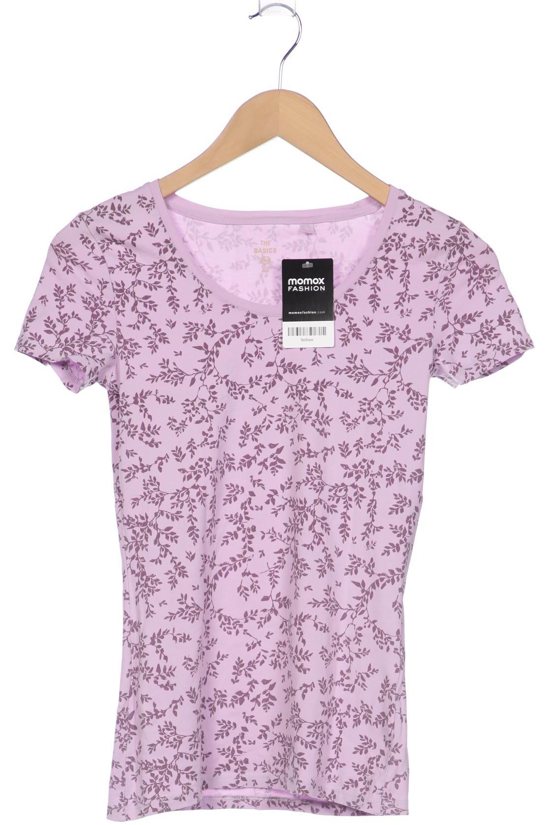 

Organic Basics Damen T-Shirt, flieder