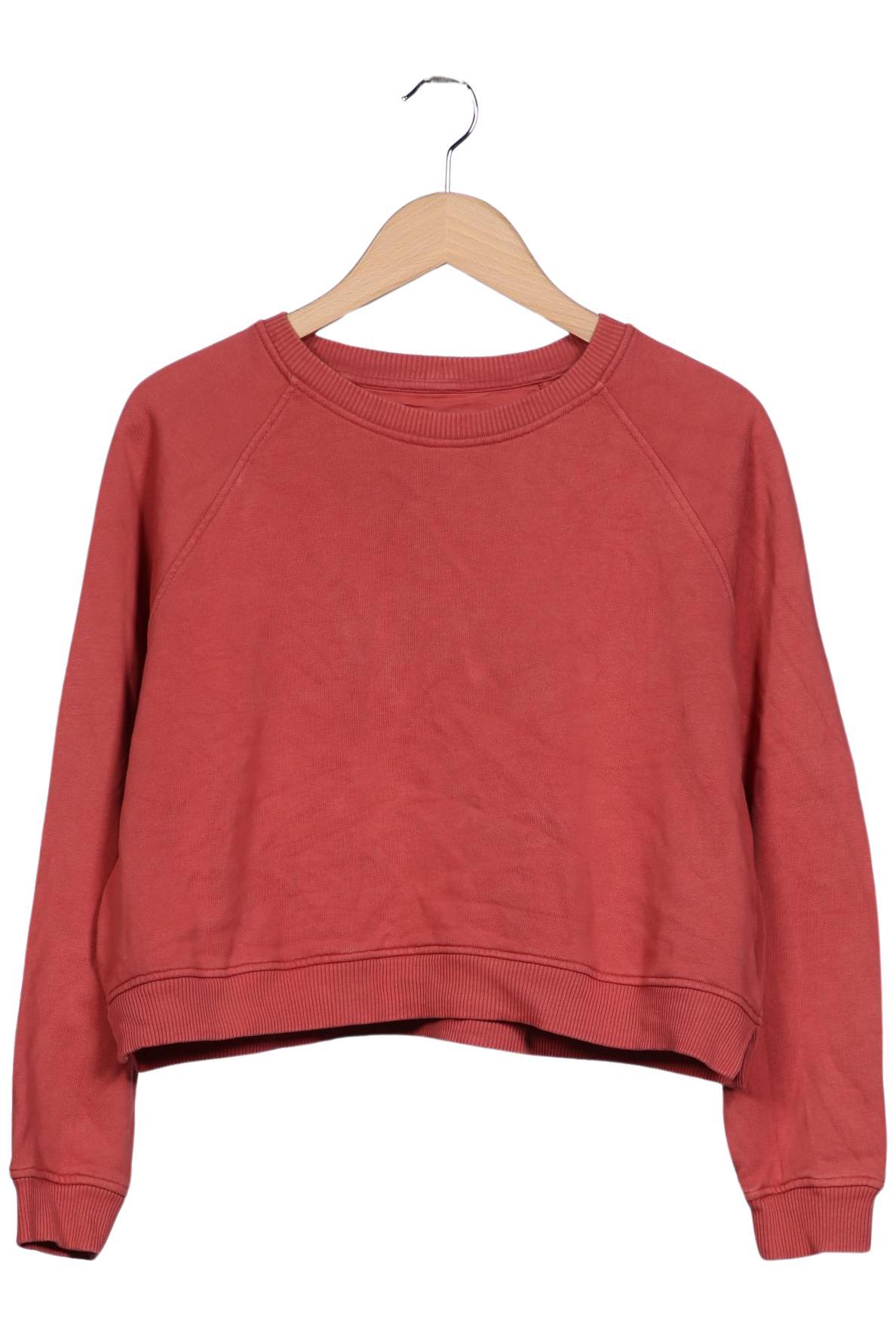 

Organic Basics Damen Sweatshirt, rot, Gr. 42