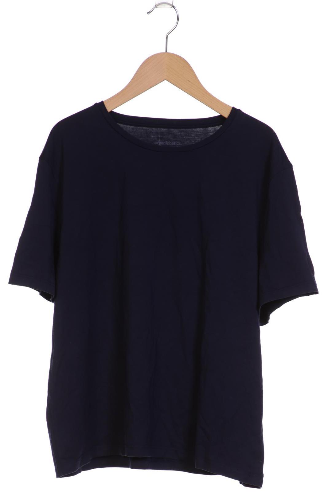

Organic Basics Damen T-Shirt, marineblau, Gr. 42
