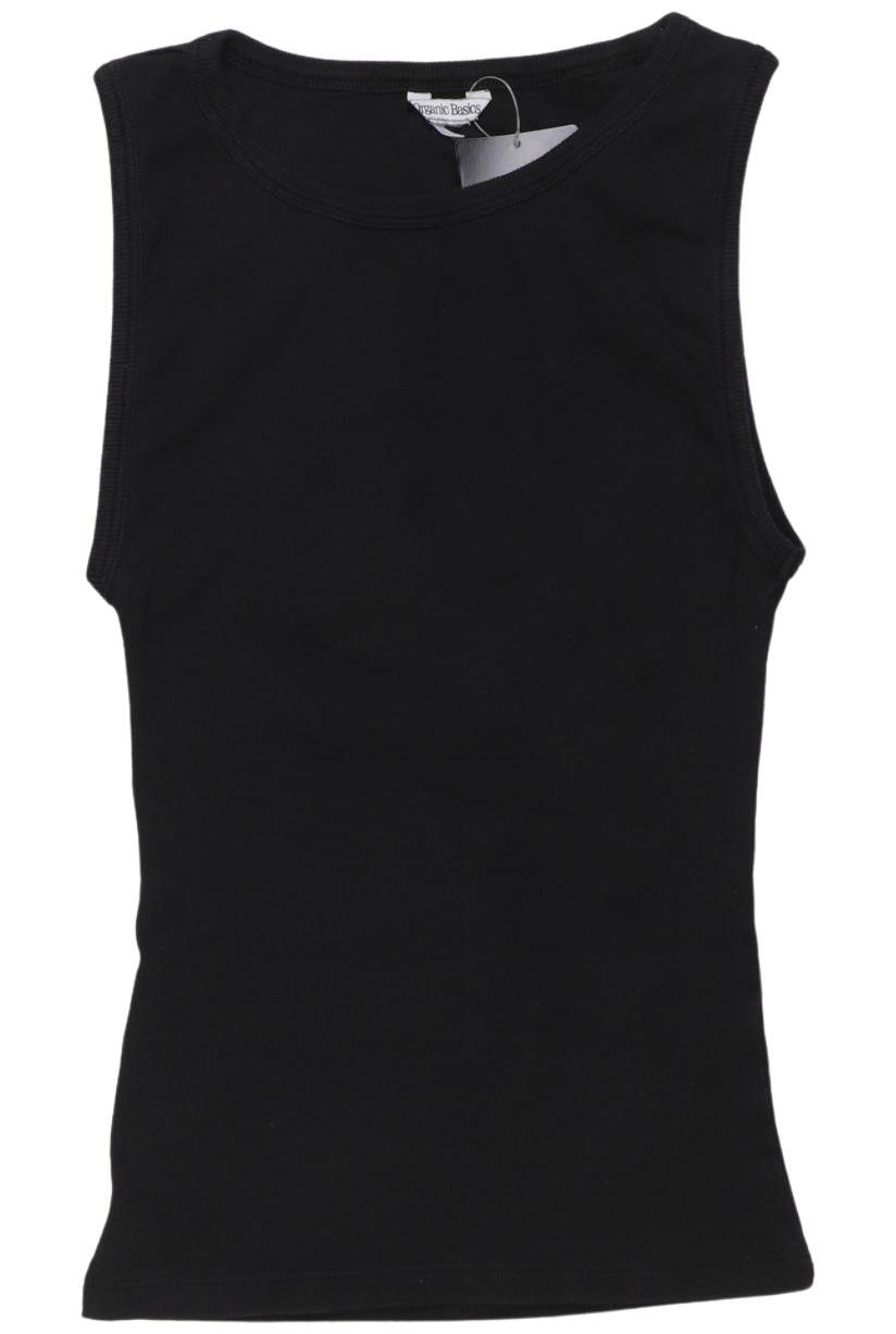 

Organic Basics Damen Top, schwarz, Gr. 34