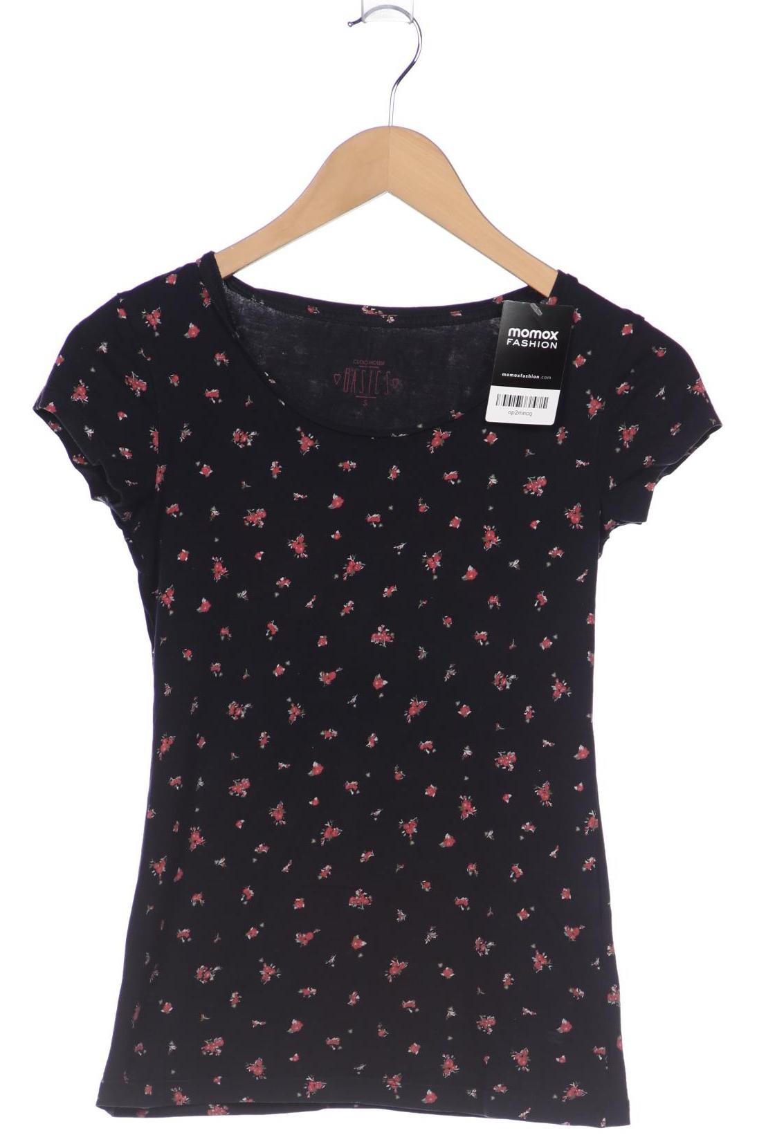 

Organic Basics Damen T-Shirt, marineblau