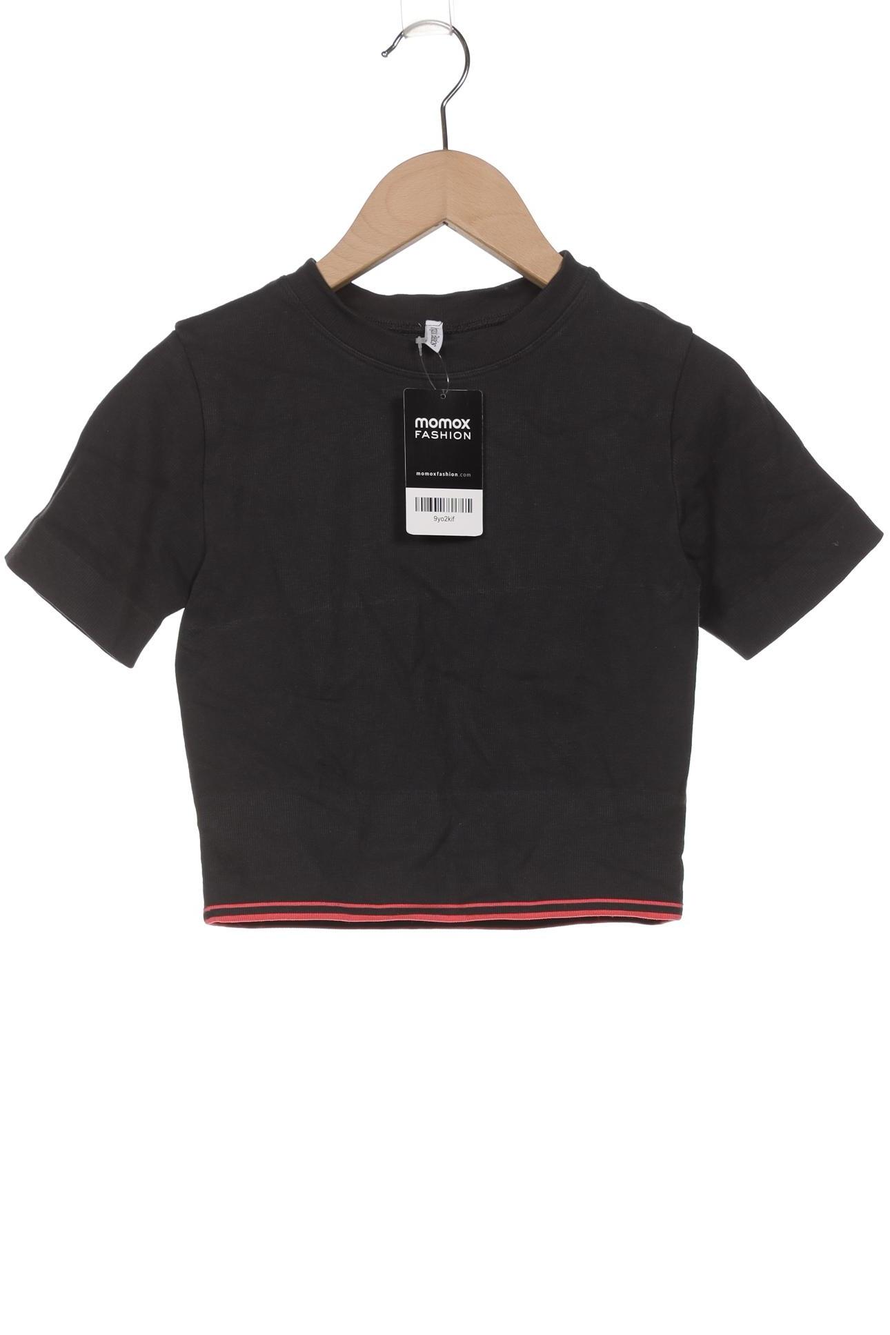 

Organic Basics Damen T-Shirt, schwarz, Gr. 36