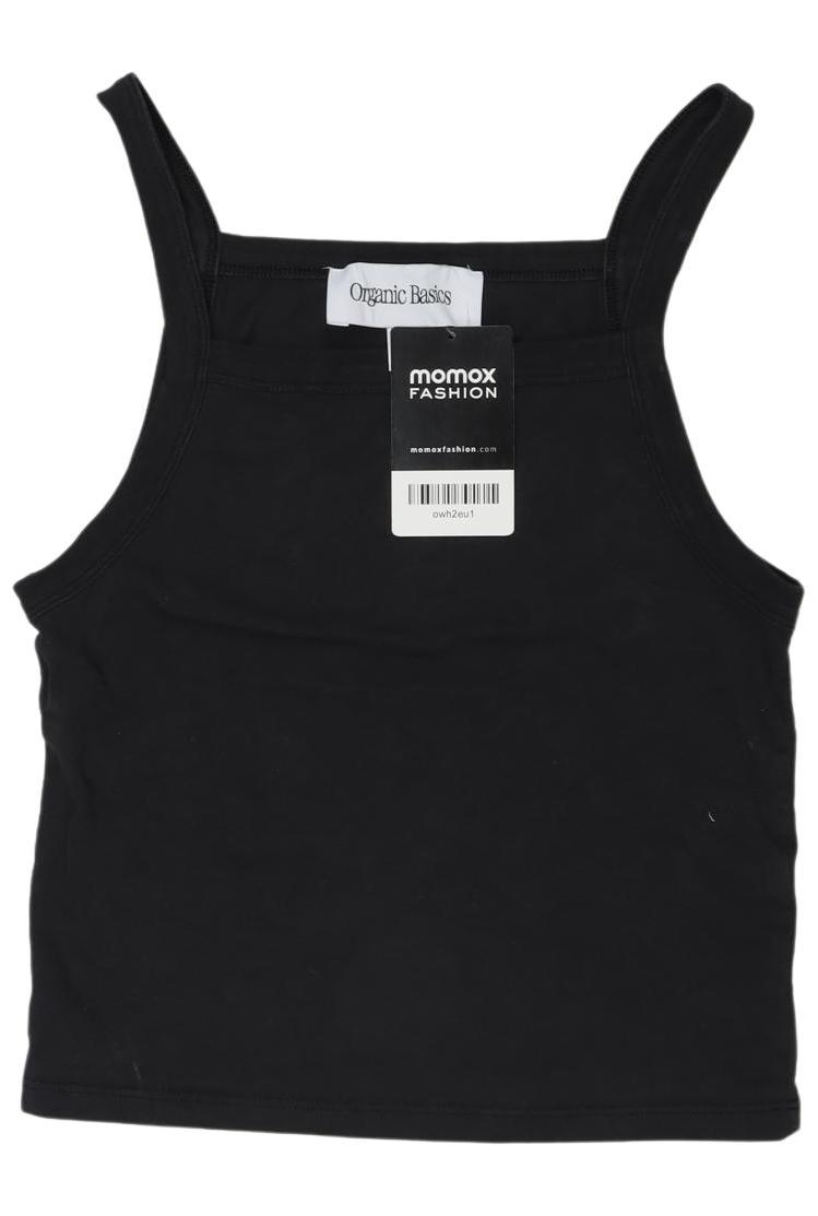 

Organic Basics Damen Top, schwarz, Gr. 36