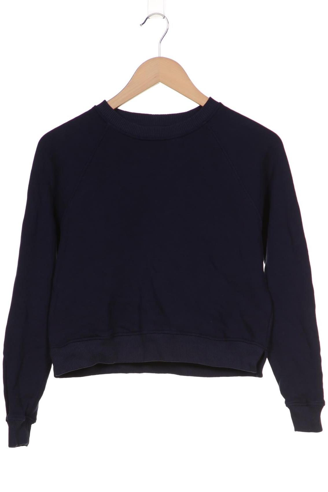 

Organic Basics Damen Sweatshirt, marineblau, Gr. 34