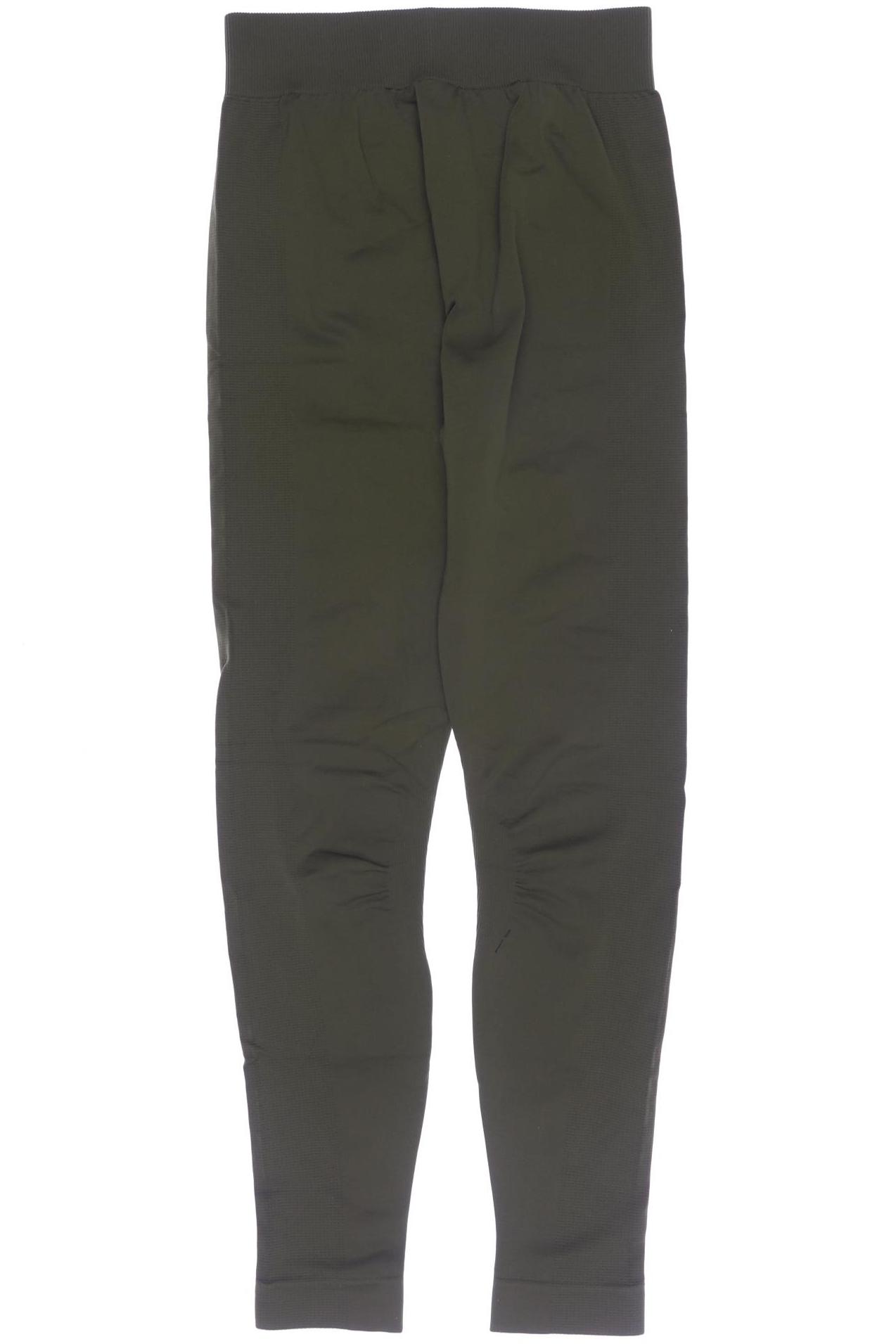 

Organic Basics Damen Stoffhose, grün, Gr. 0