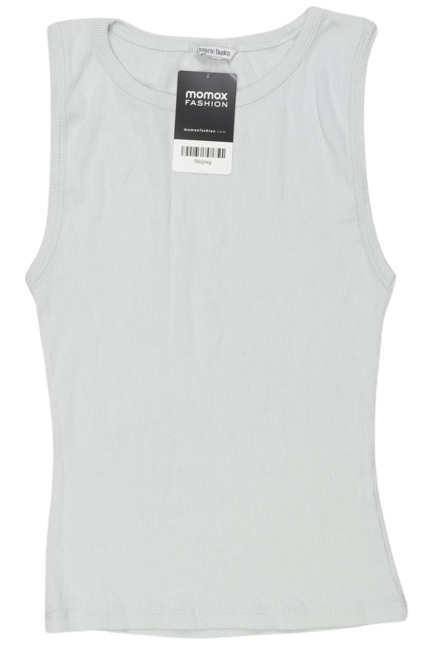 

Organic Basics Damen Top, grau, Gr. 34