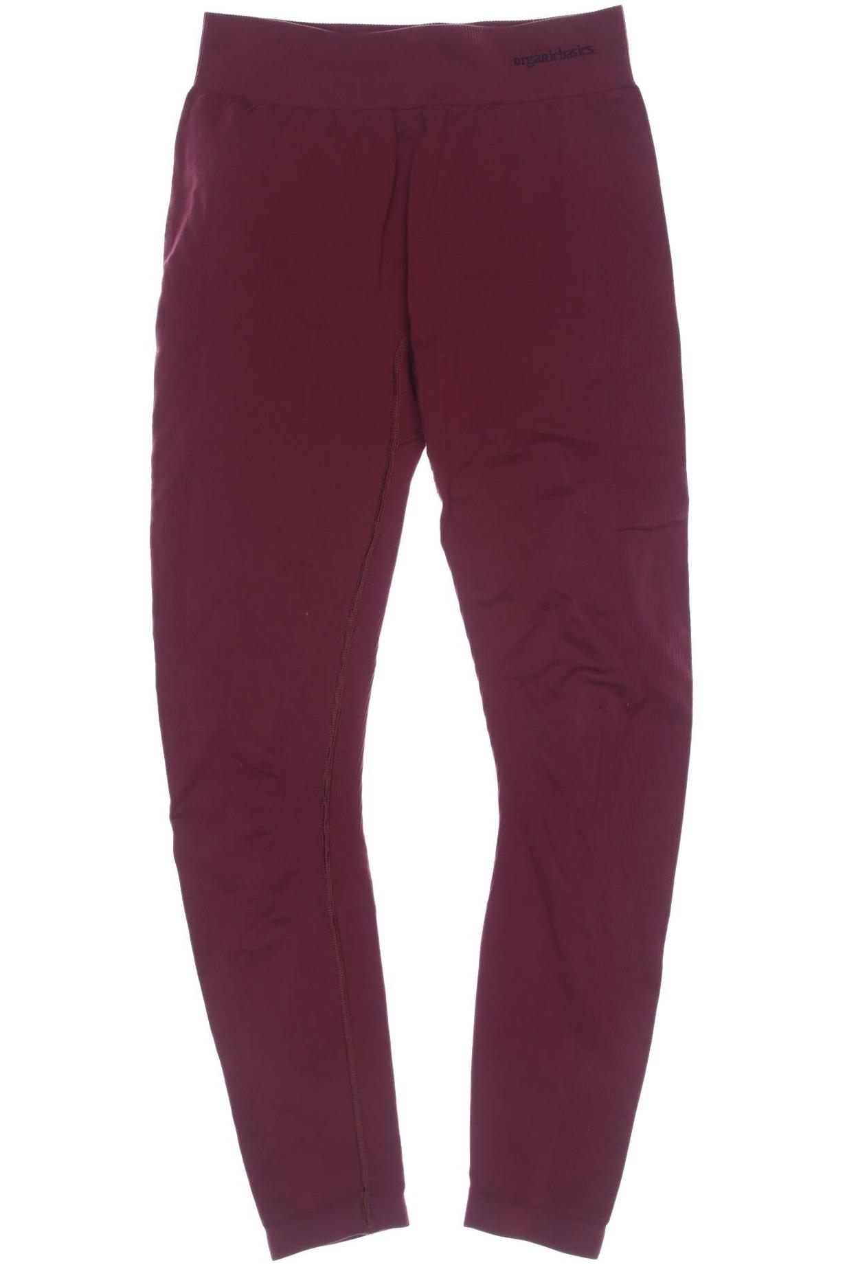 

Organic Basics Damen Stoffhose, pink, Gr. 0