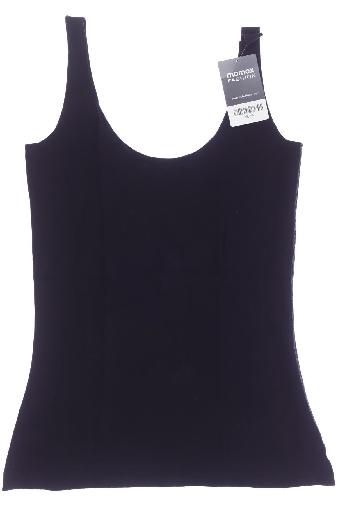 

Organic Basics Damen Top, schwarz, Gr. 34