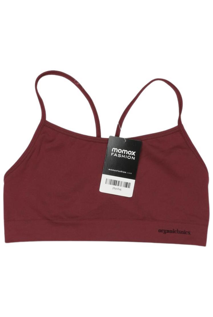 

Organic Basics Damen Top, bordeaux, Gr. 34