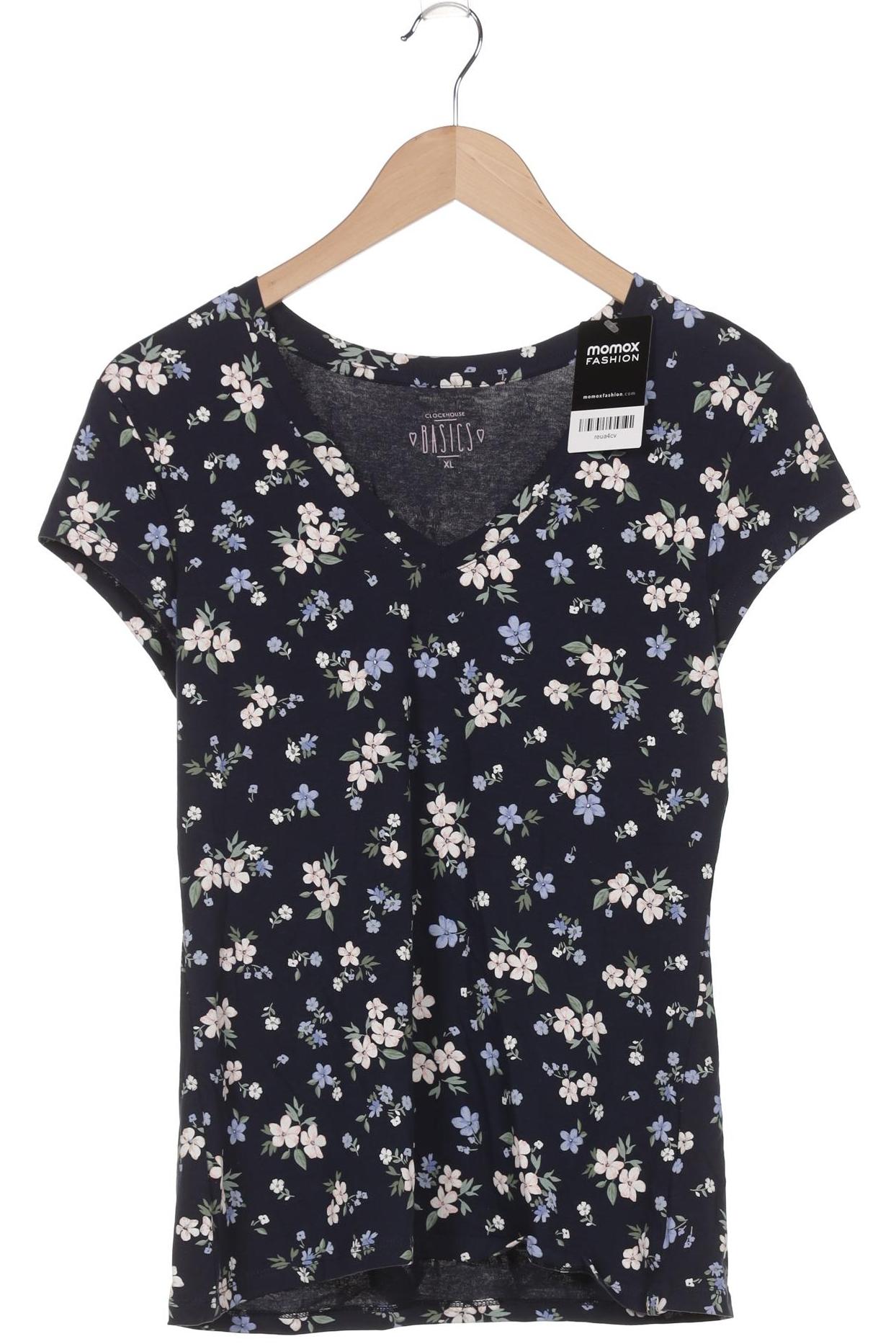 

Organic Basics Damen T-Shirt, marineblau, Gr. 44