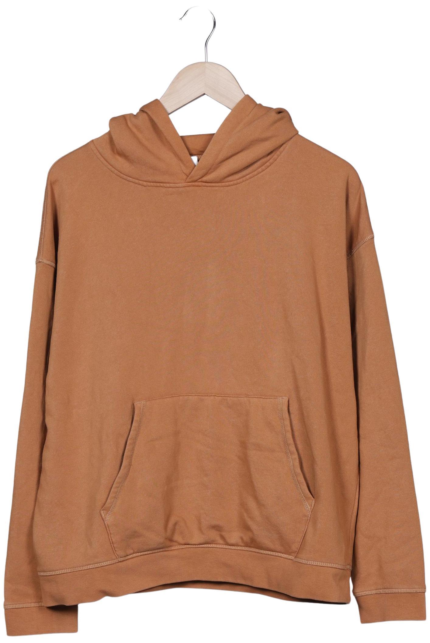 

Organic Basics Damen Kapuzenpullover, braun, Gr. 38