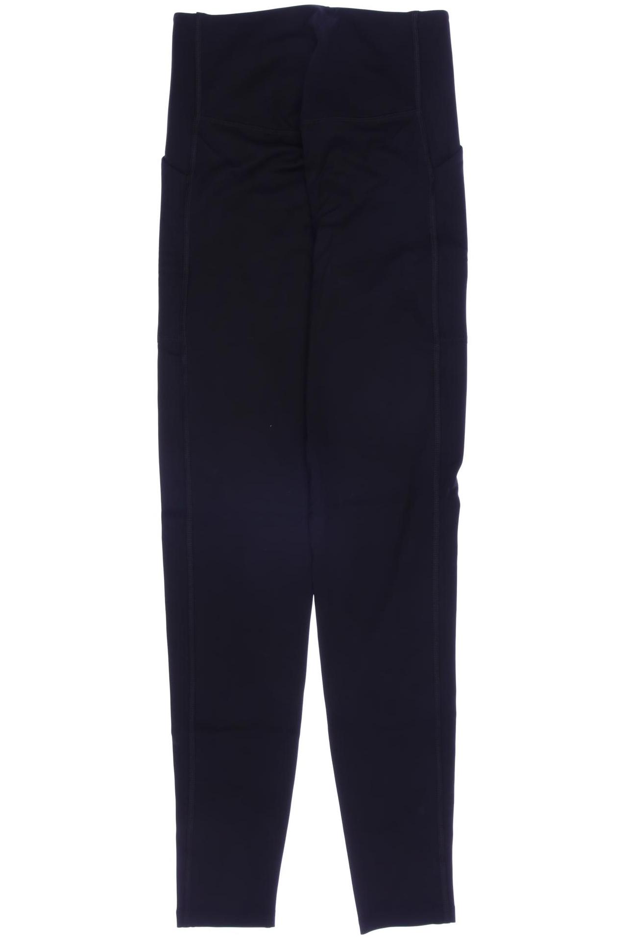 

Organic Basics Damen Stoffhose, schwarz, Gr. 0