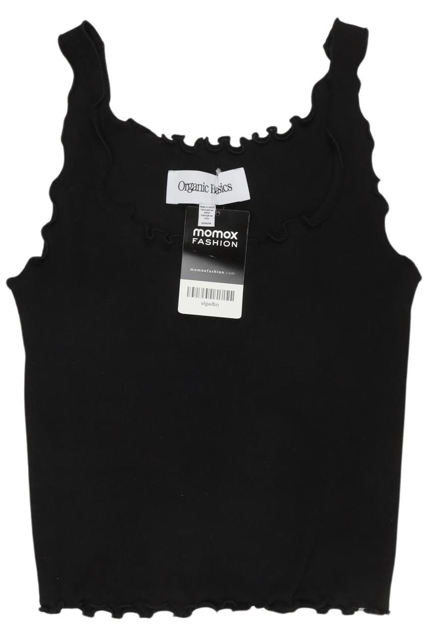 

Organic Basics Damen Top, schwarz, Gr. 38