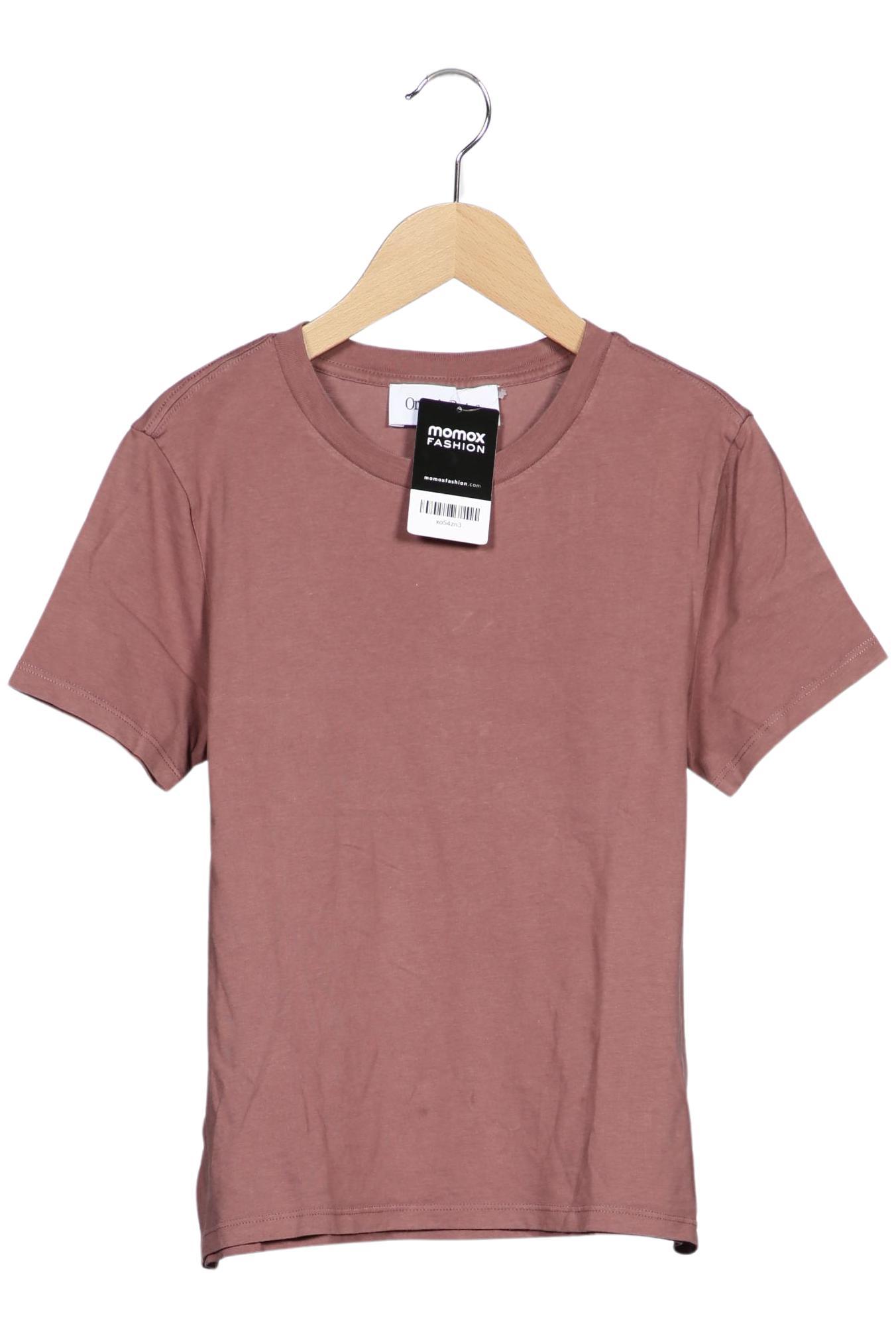 

Organic Basics Damen T-Shirt, pink, Gr. 36