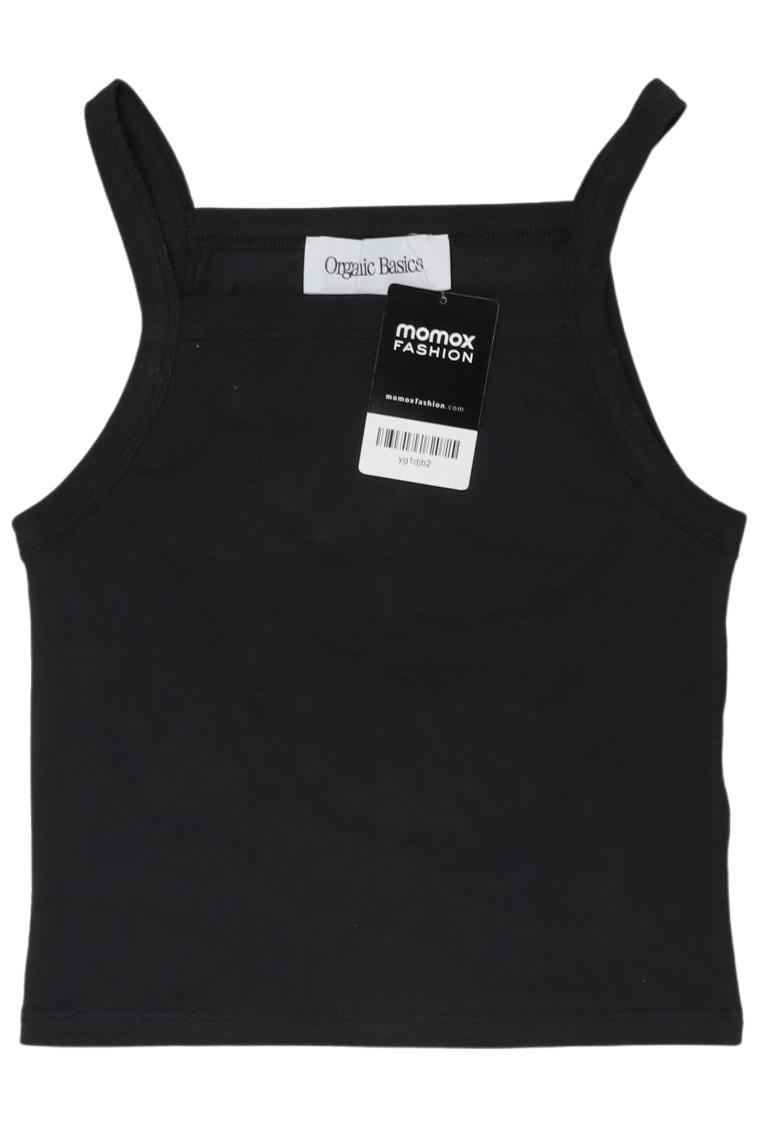 

Organic Basics Damen Top, schwarz, Gr. 36