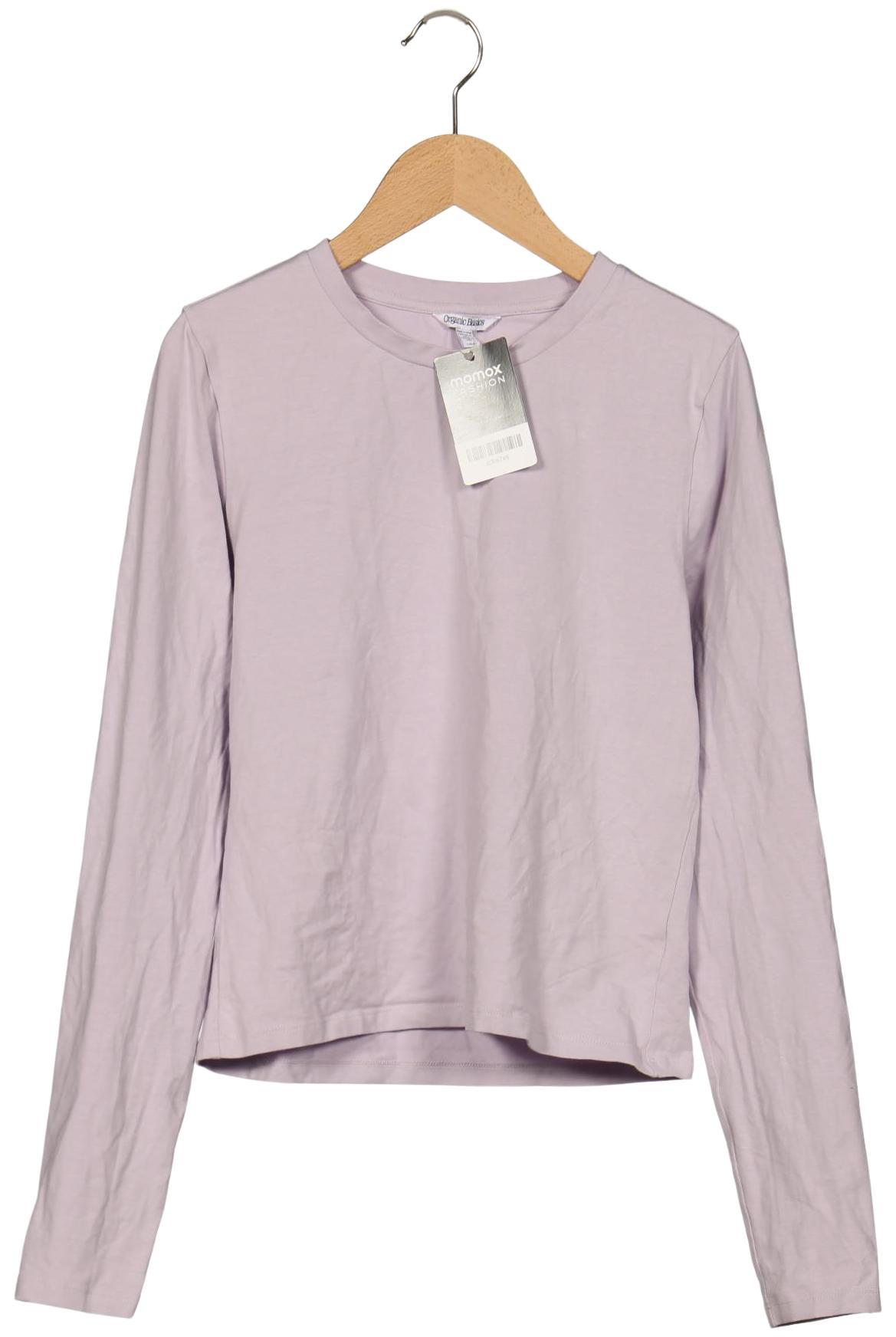 

Organic Basics Damen Langarmshirt, flieder, Gr. 42