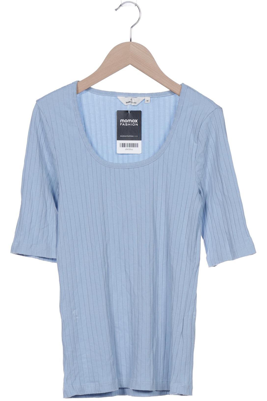 

Organic Basics Damen T-Shirt, hellblau