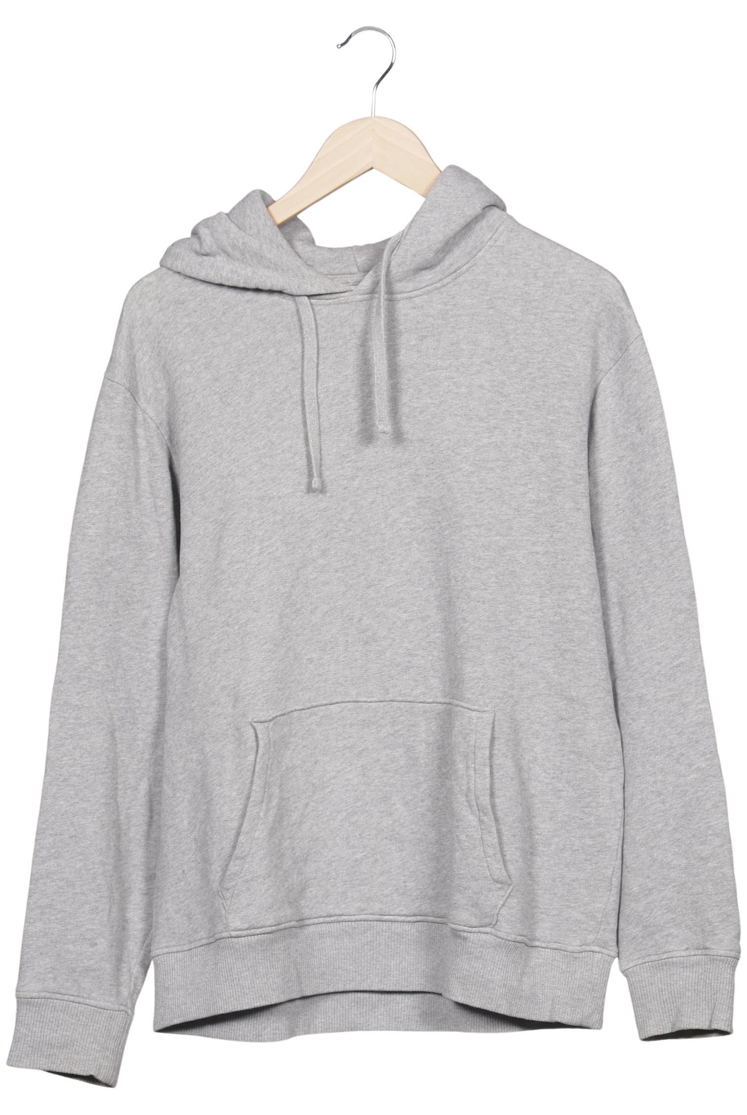 

Organic Basics Damen Kapuzenpullover, grau, Gr. 38