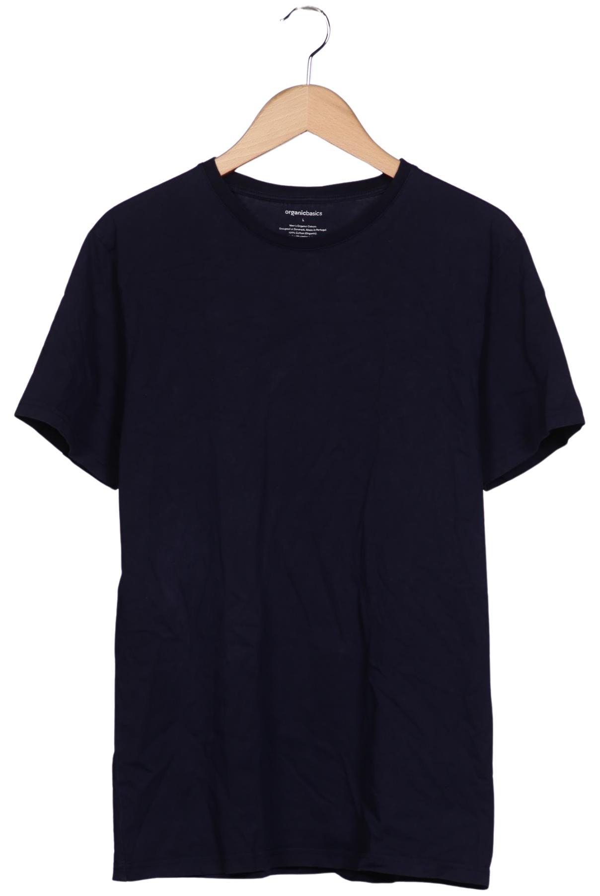 

Organic Basics Herren T-Shirt, marineblau, Gr. 52