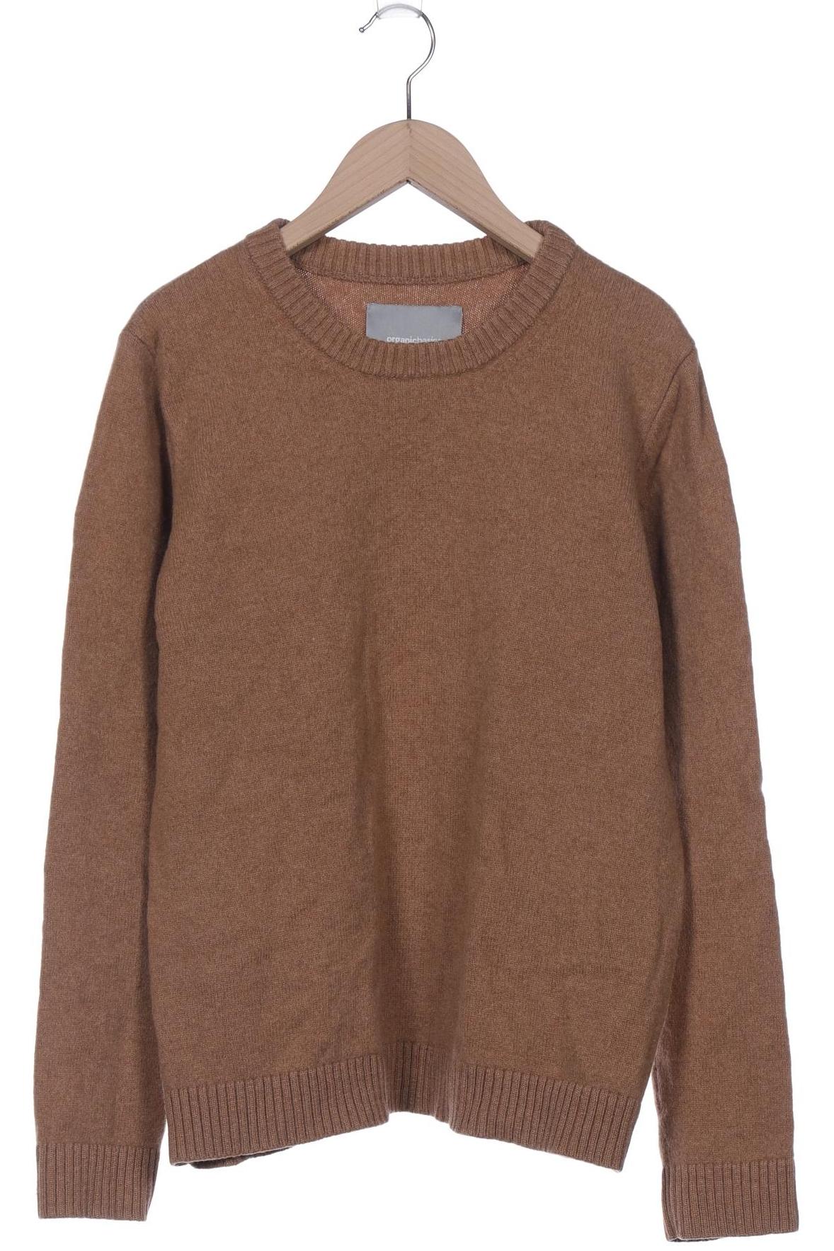 

Organic Basics Herren Pullover, braun, Gr. 46