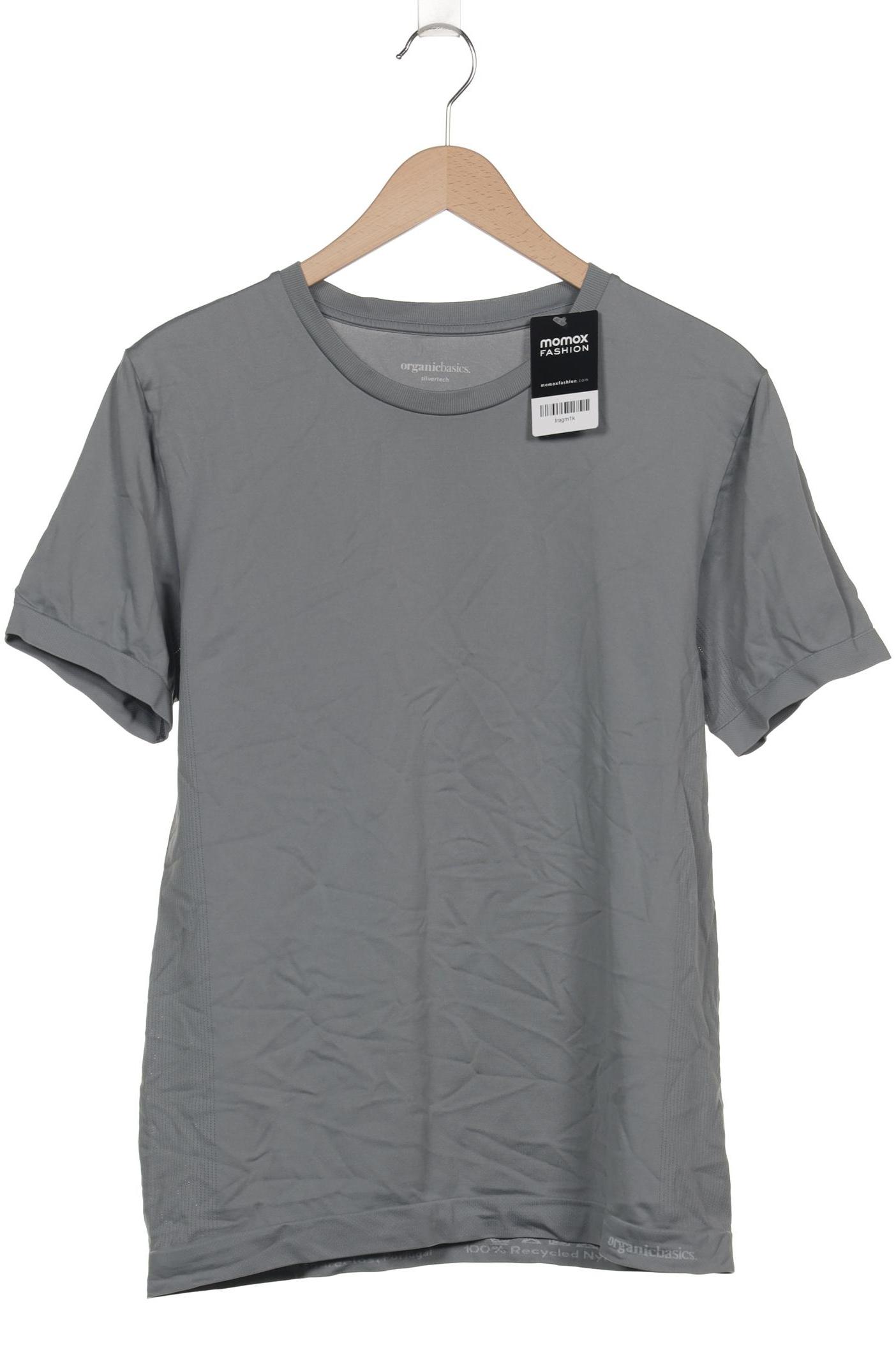

Organic Basics Herren T-Shirt, grau, Gr. 48