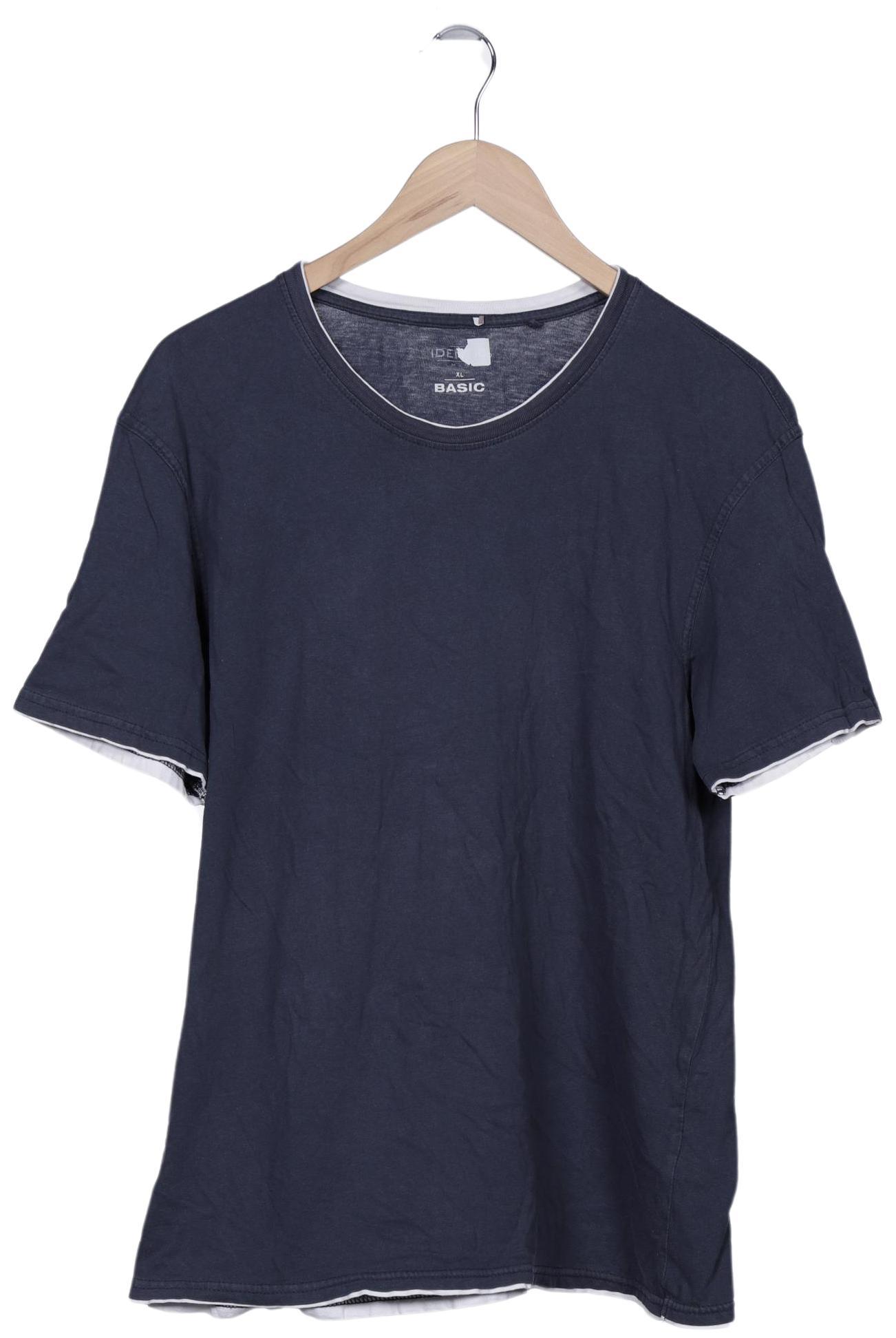 

Organic Basics Herren T-Shirt, marineblau, Gr. 54