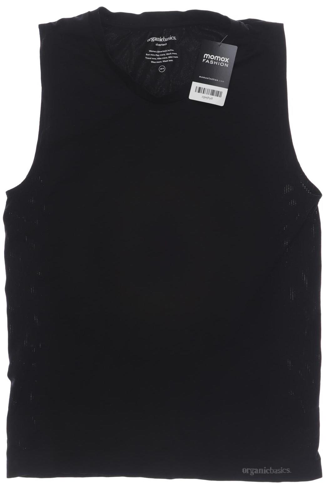 

Organic Basics Herren T-Shirt, schwarz, Gr. 44