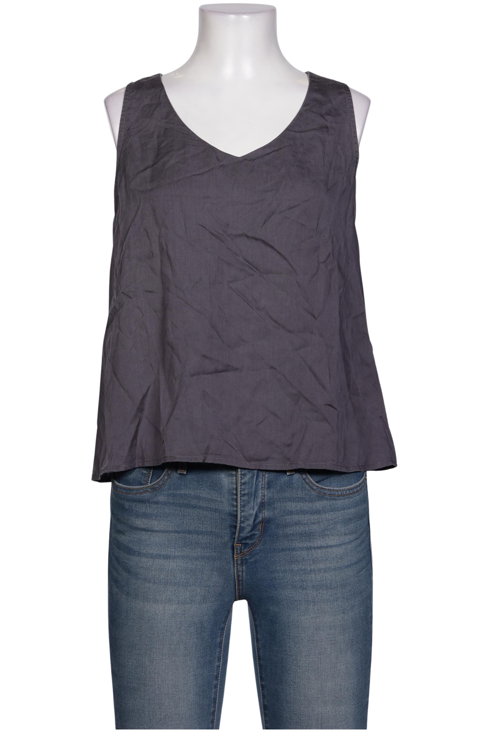 

Organication Damen Bluse, grau, Gr. 38