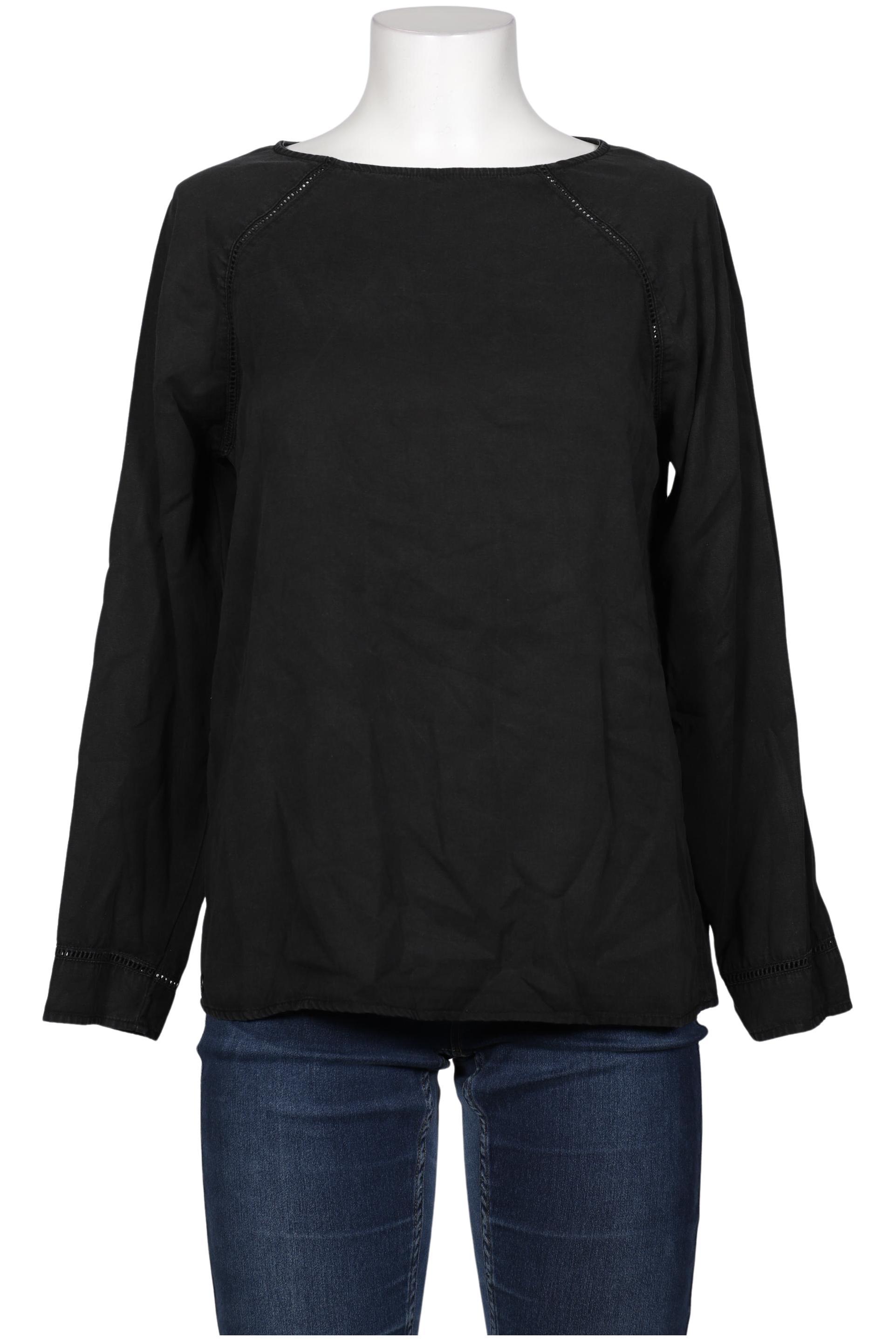 

Organication Damen Bluse, schwarz, Gr. 38