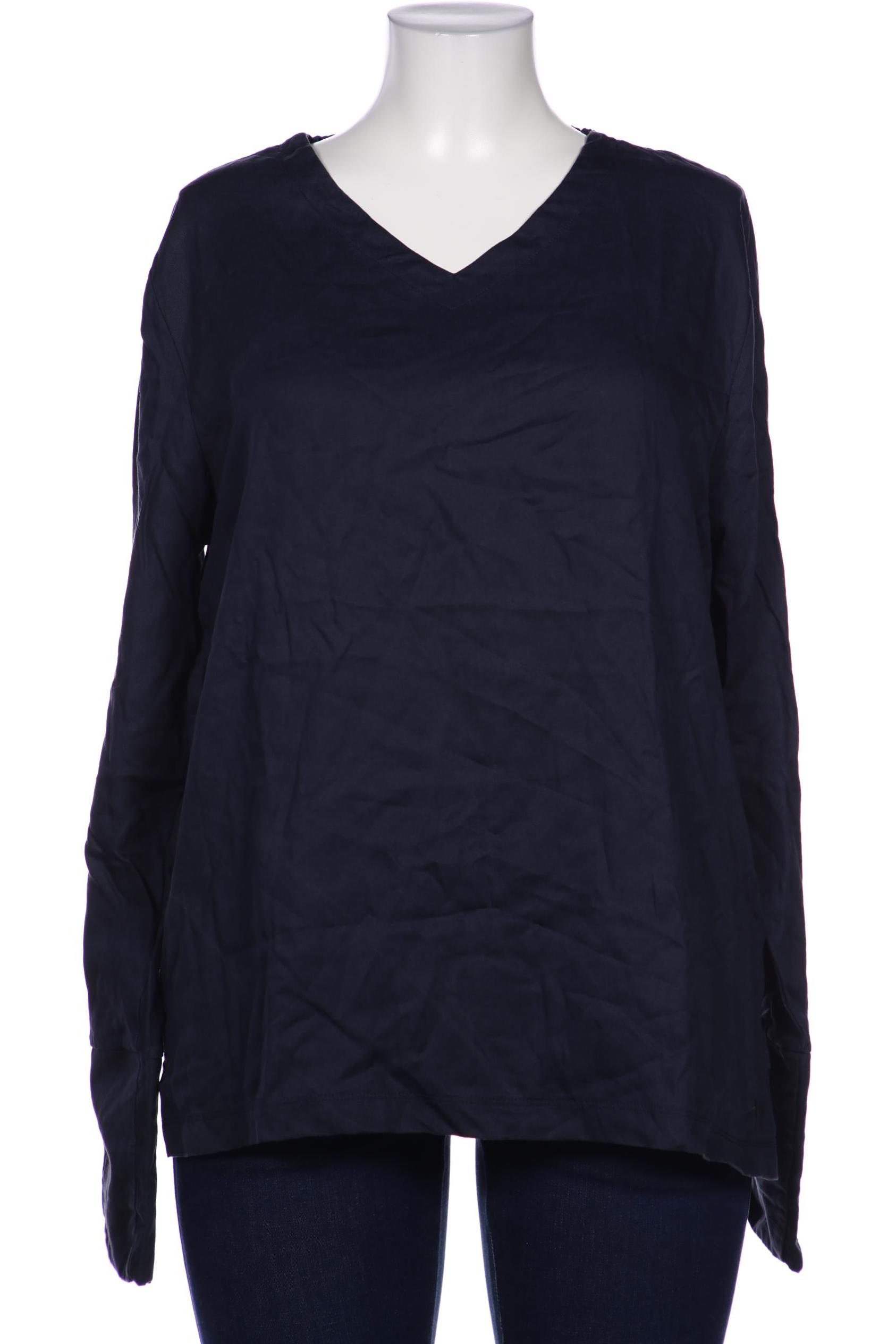 

Organication Damen Bluse, marineblau, Gr. 44