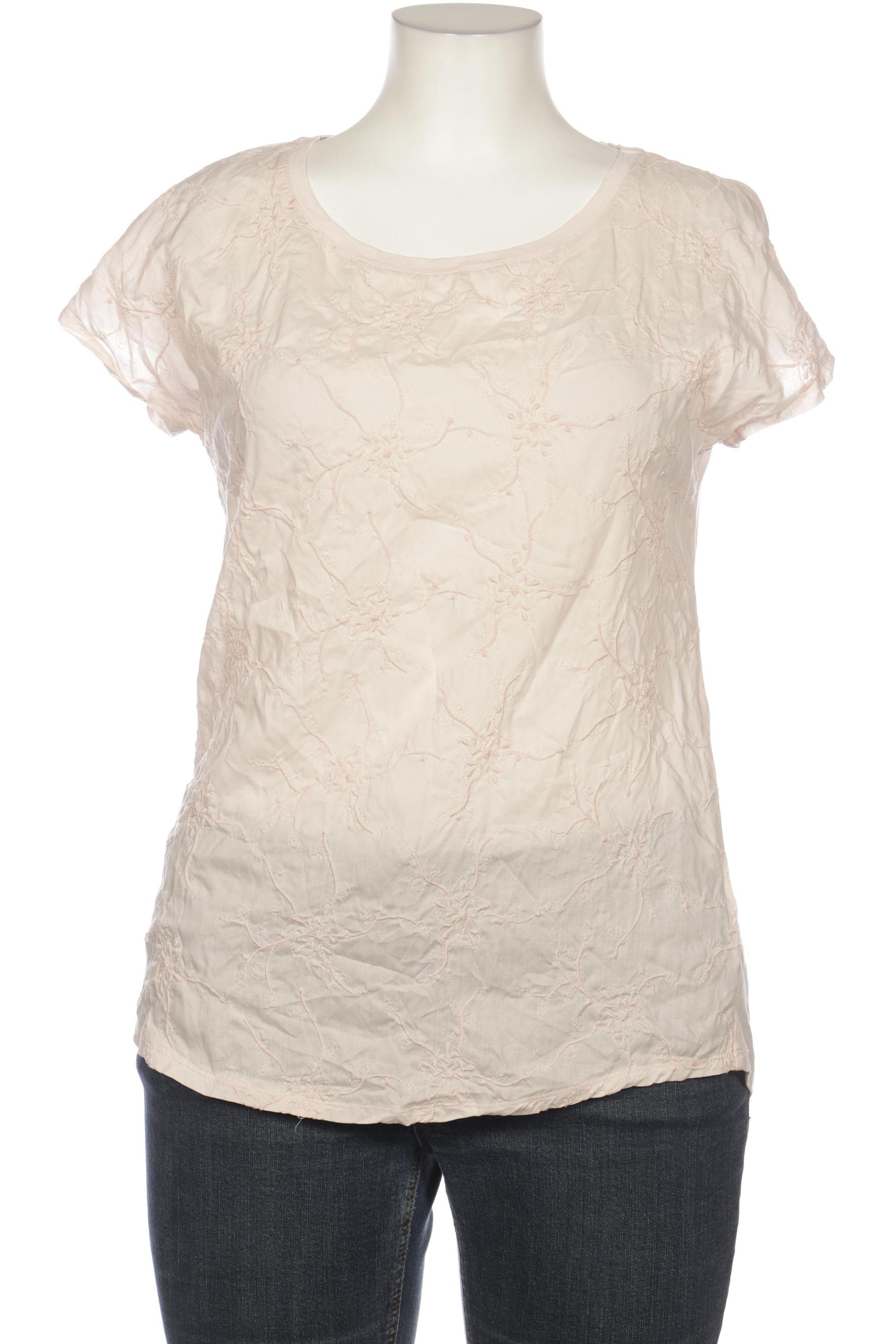 

Organication Damen Bluse, pink, Gr. 44