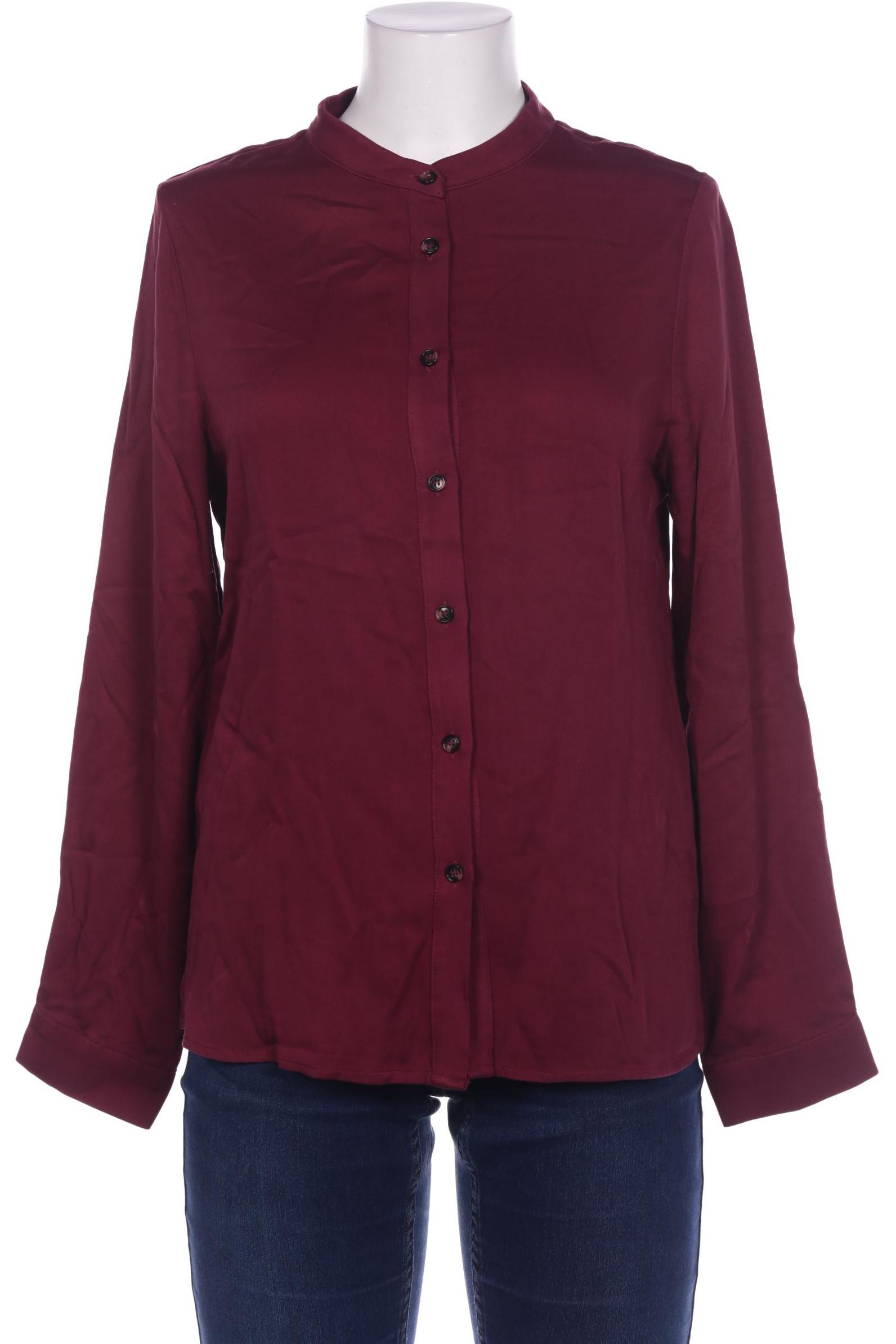 

Organication Damen Bluse, bordeaux, Gr. 38