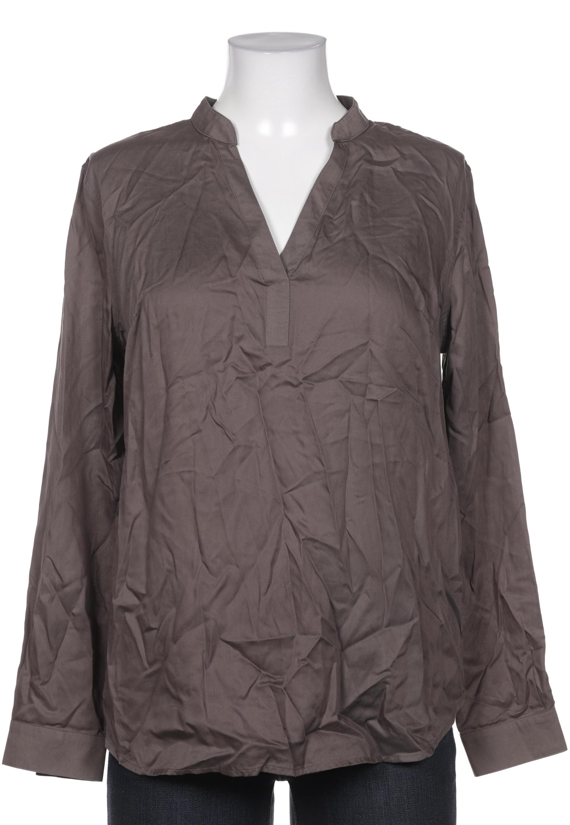 

Organication Damen Bluse, grau, Gr. 36