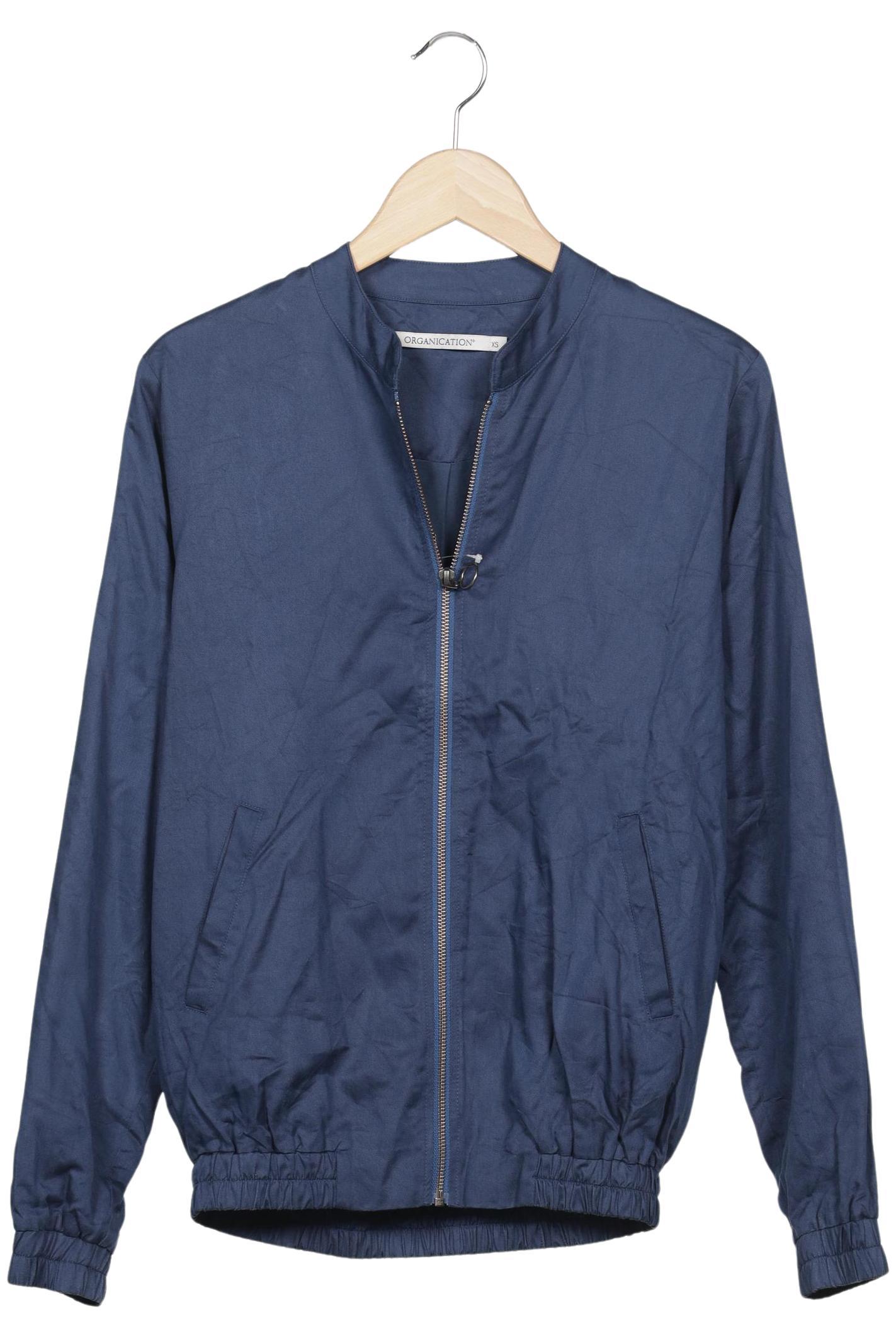 

Organication Damen Jacke, marineblau, Gr. 34