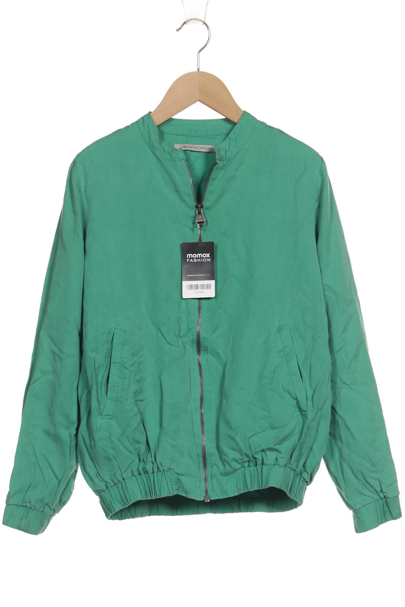 

Organication Damen Jacke, grün, Gr. 34