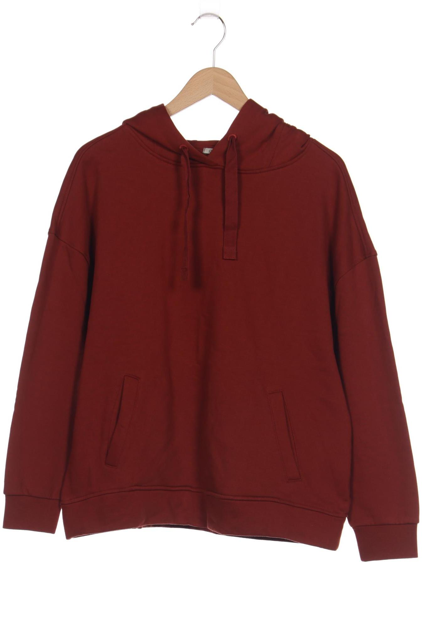 

Organication Damen Kapuzenpullover, rot