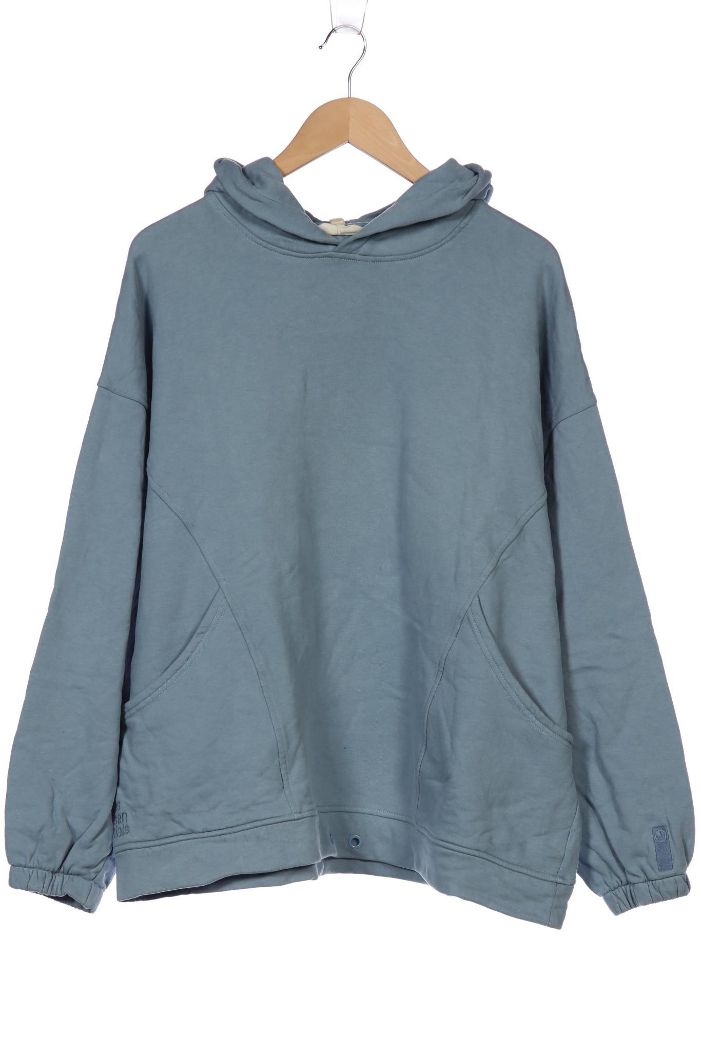 

Organication Damen Kapuzenpullover, hellblau, Gr. 38