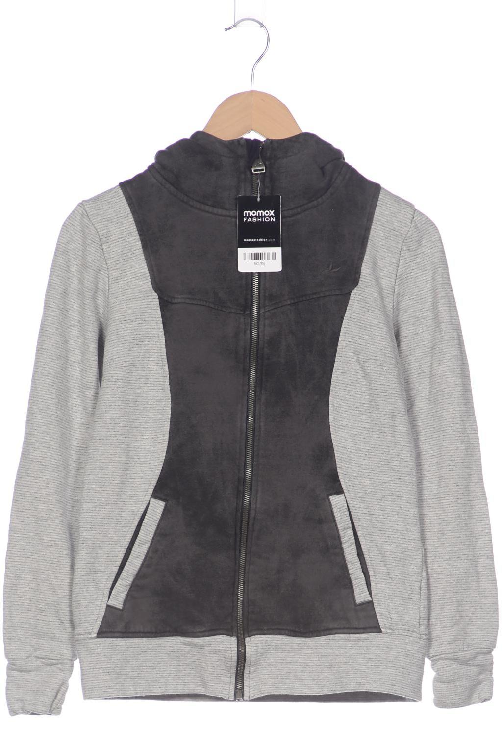 Thumbnail - Organication Damen Kapuzenpullover, grau, Gr. 36