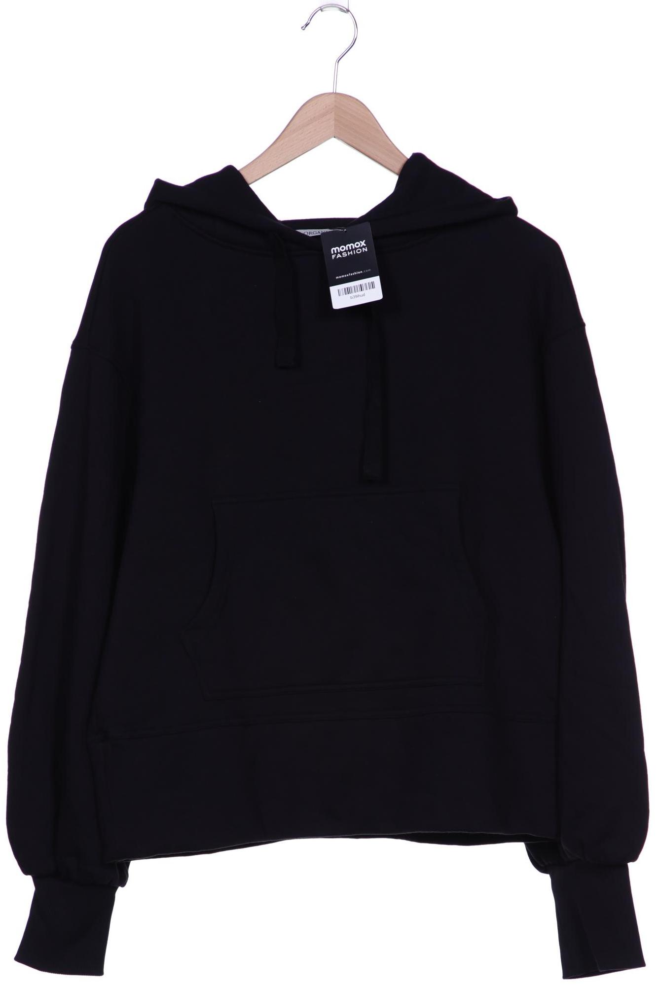 

Organication Damen Kapuzenpullover, schwarz