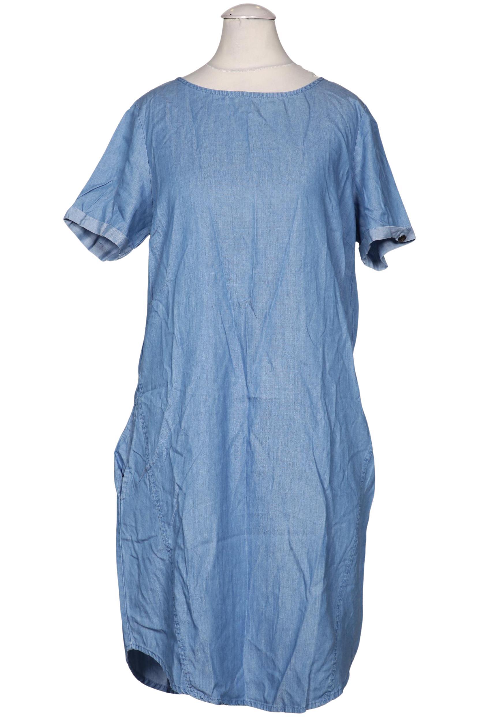 

Organication Damen Kleid, hellblau, Gr. 36