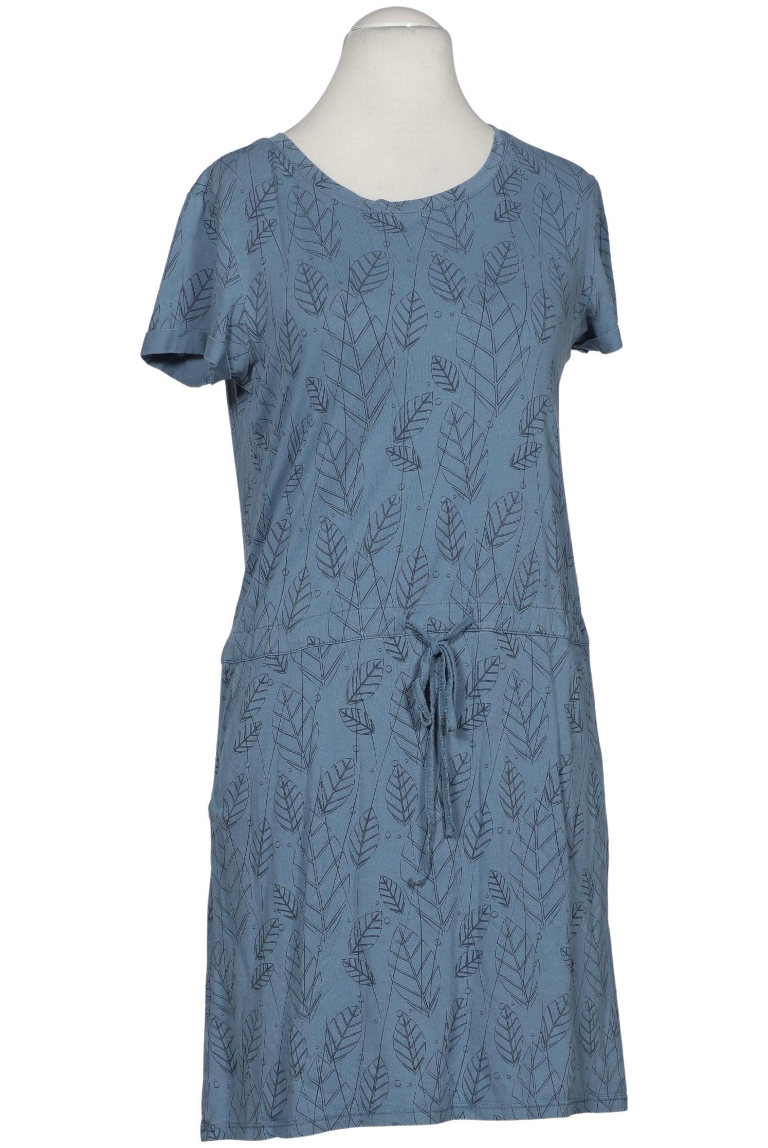 

Organication Damen Kleid, blau, Gr. 38