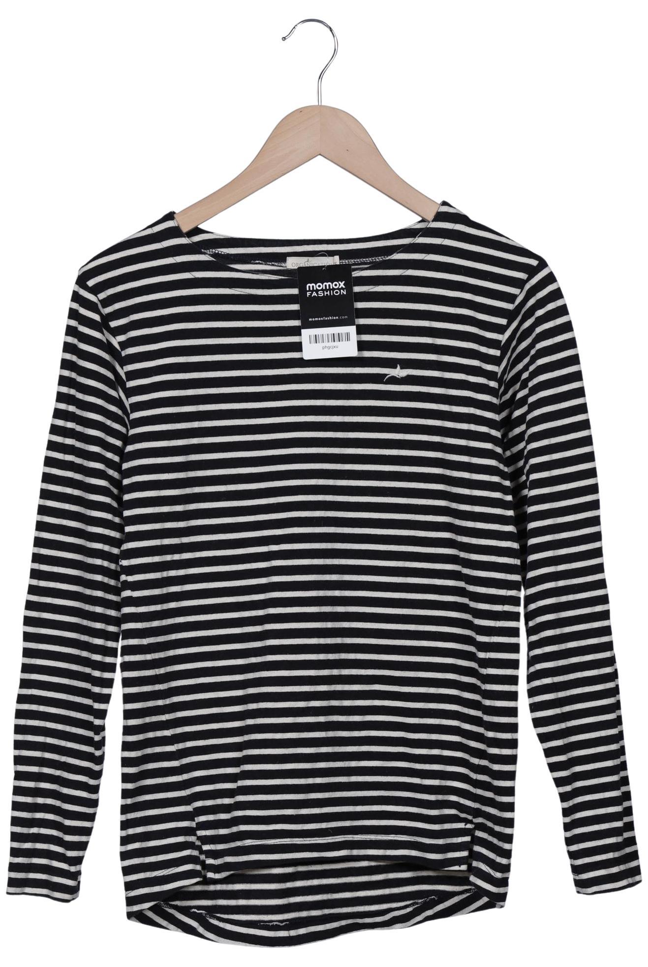 

Organication Damen Langarmshirt, schwarz, Gr. 34