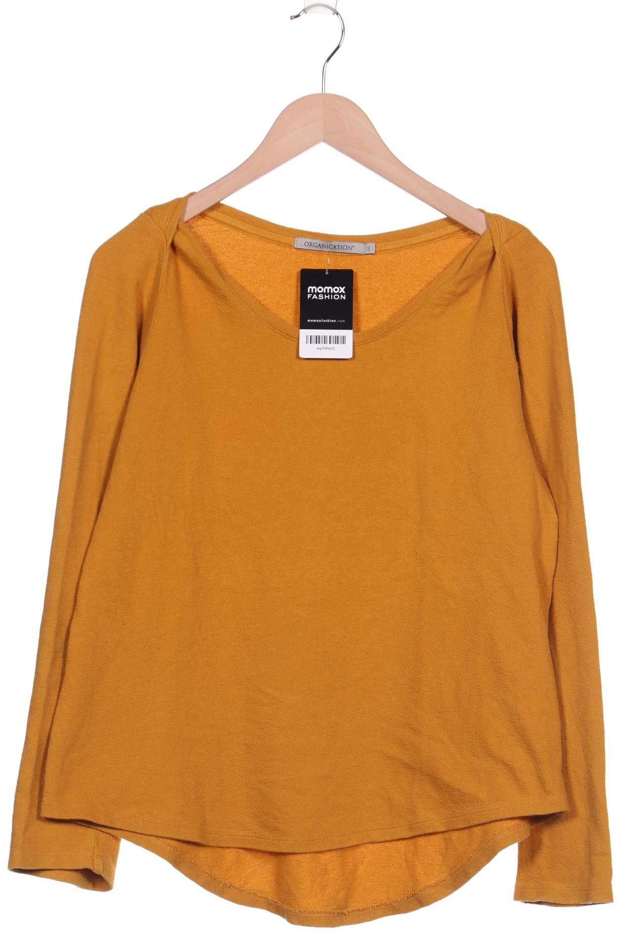 

Organication Damen Pullover, orange, Gr. 36