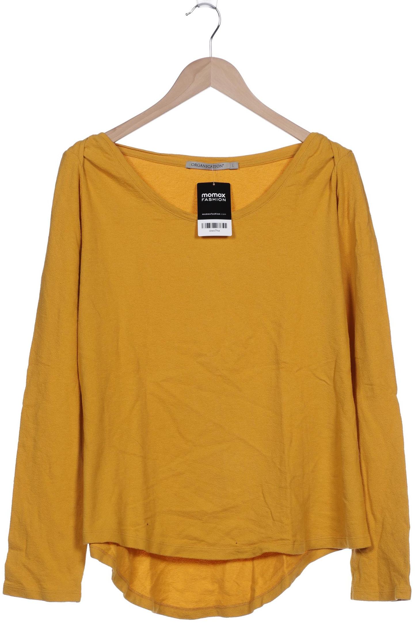 

Organication Damen Pullover, orange
