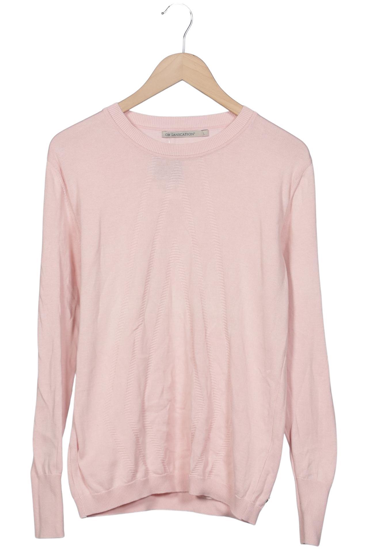 

Organication Damen Pullover, pink, Gr. 42
