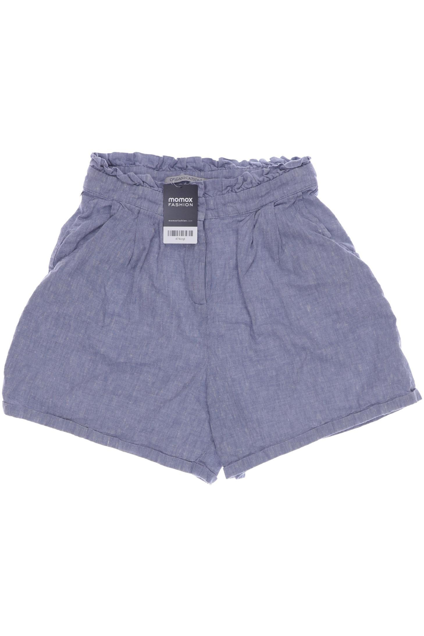 

Organication Damen Shorts, blau, Gr. 38