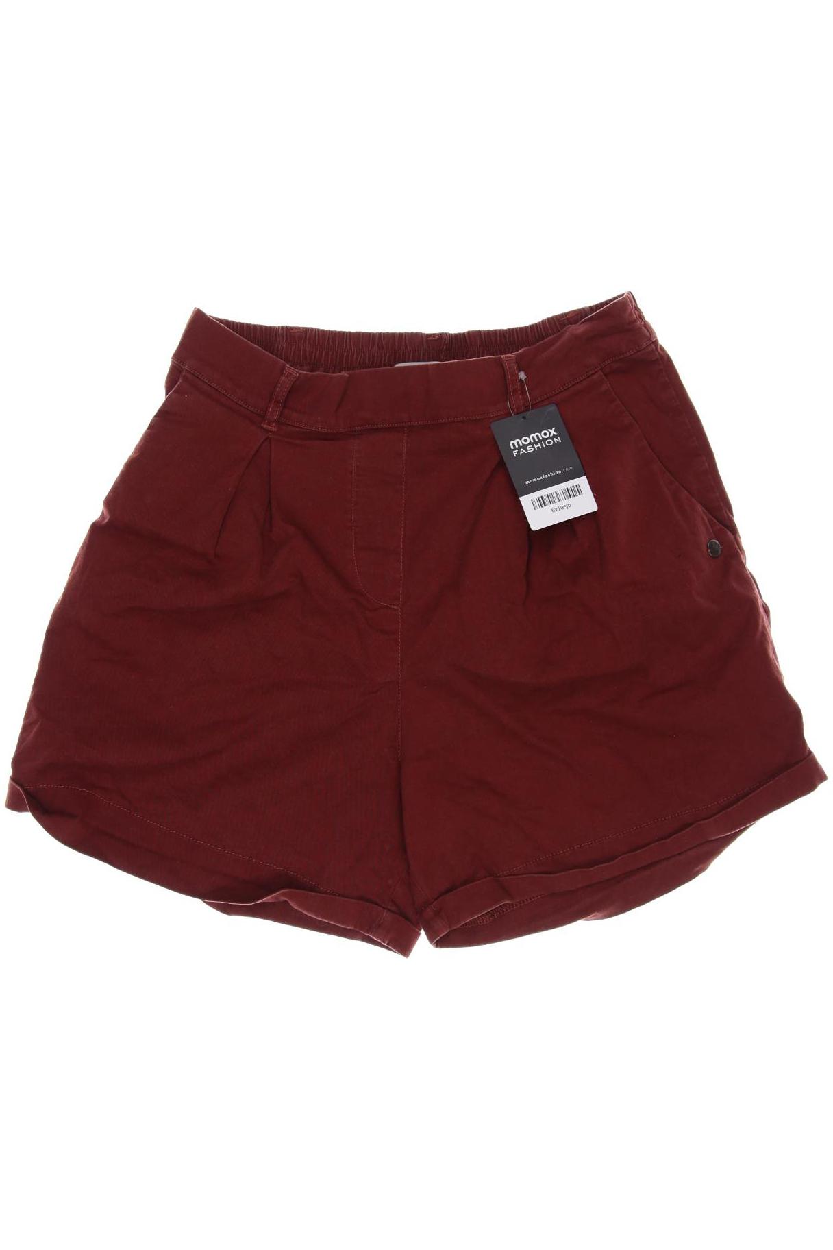 

Organication Damen Shorts, bordeaux, Gr. 34